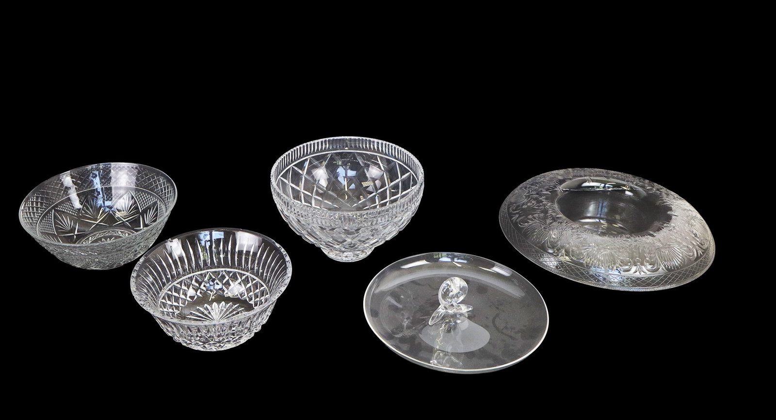 Waterford, Steuben and Other Crystal, 5 (1 of 19)