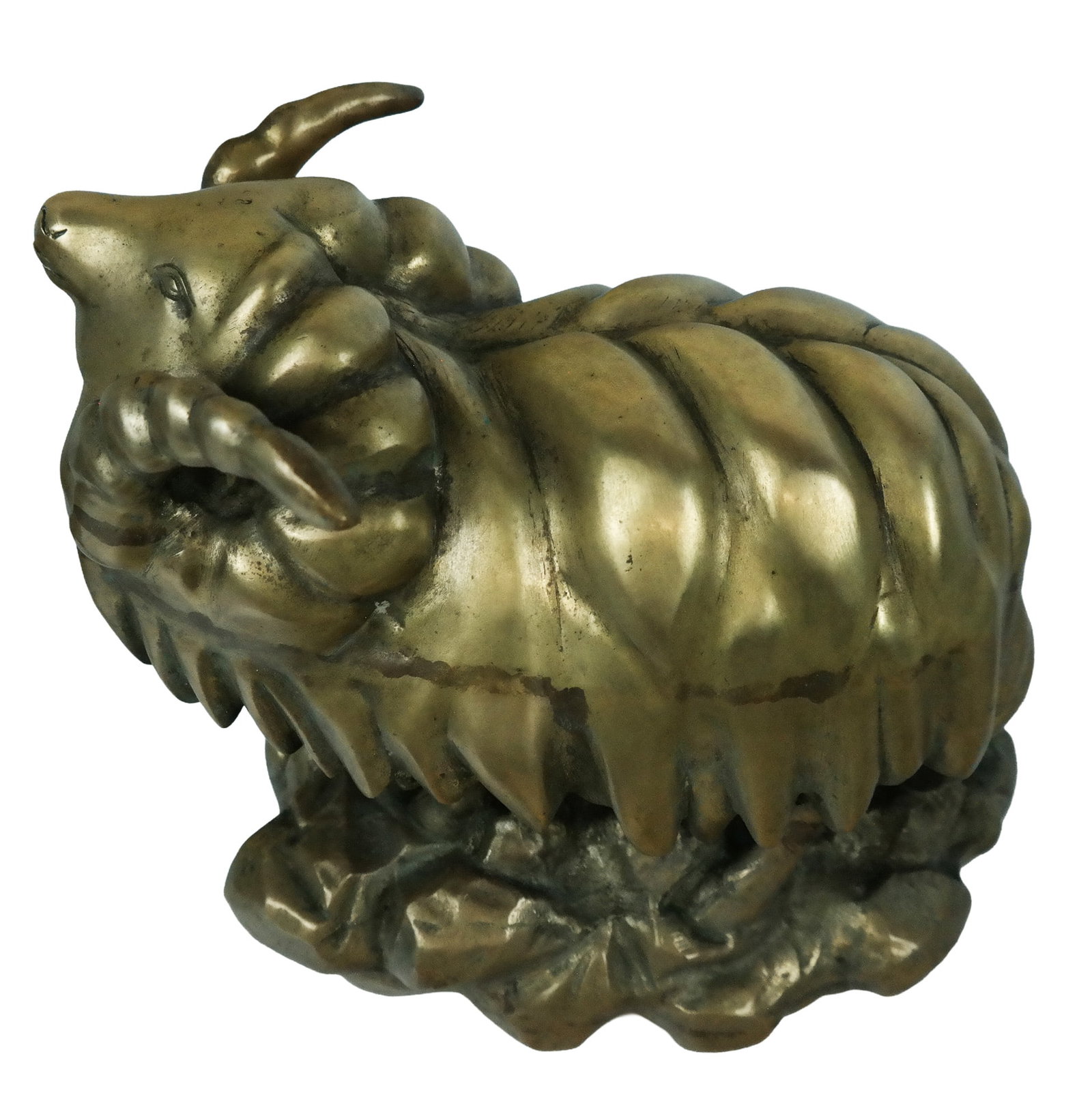 Five Decorative Brass Articles - 12