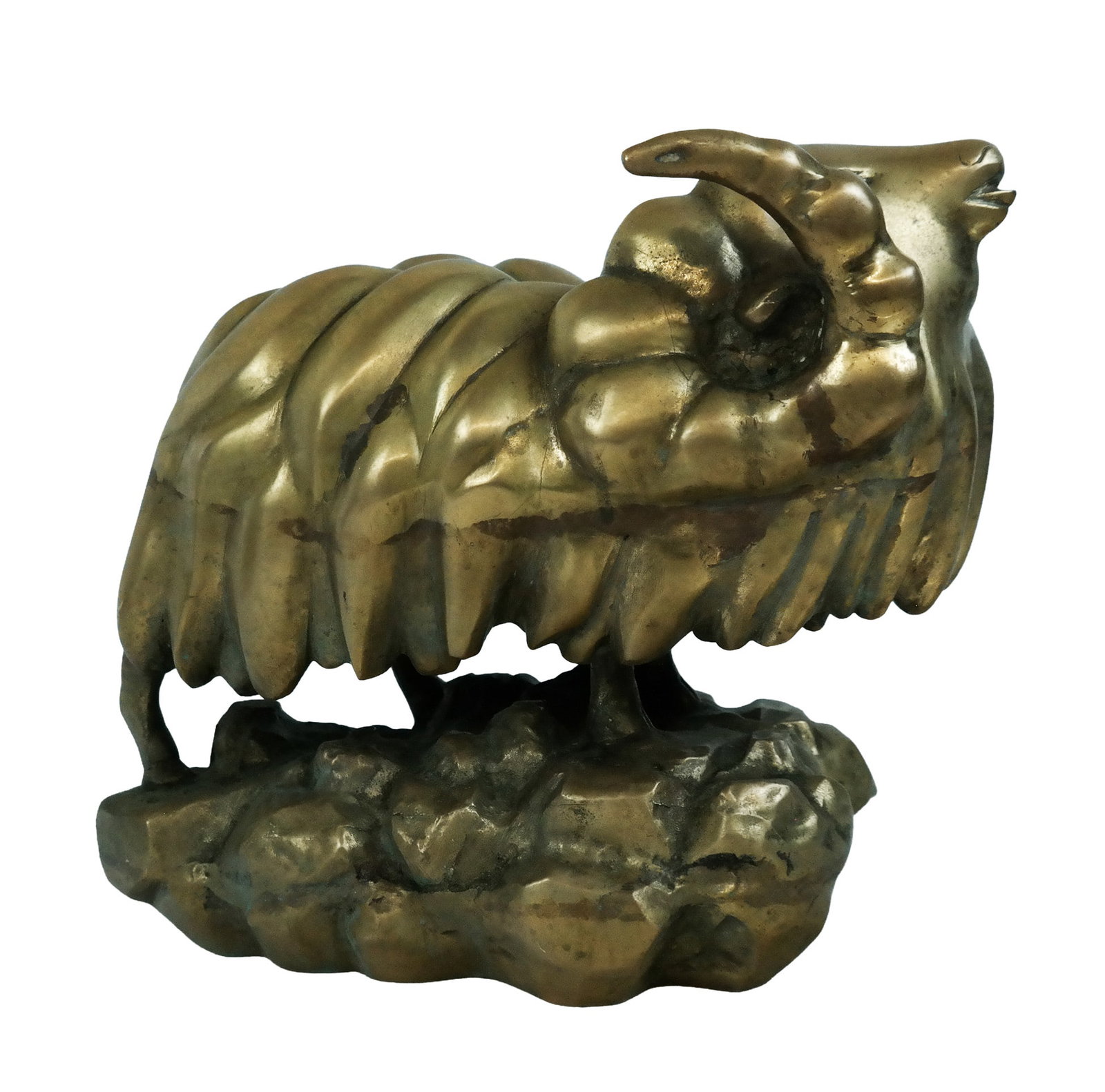 Five Decorative Brass Articles - 15