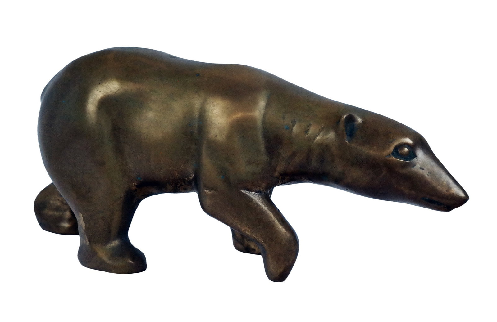 Five Decorative Brass Articles - 16