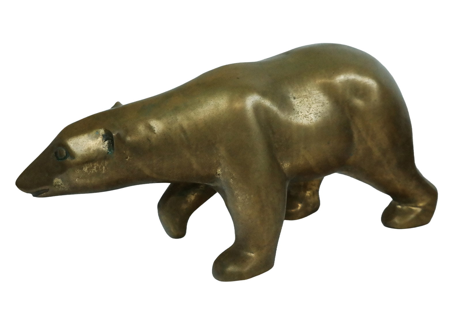 Five Decorative Brass Articles - 2