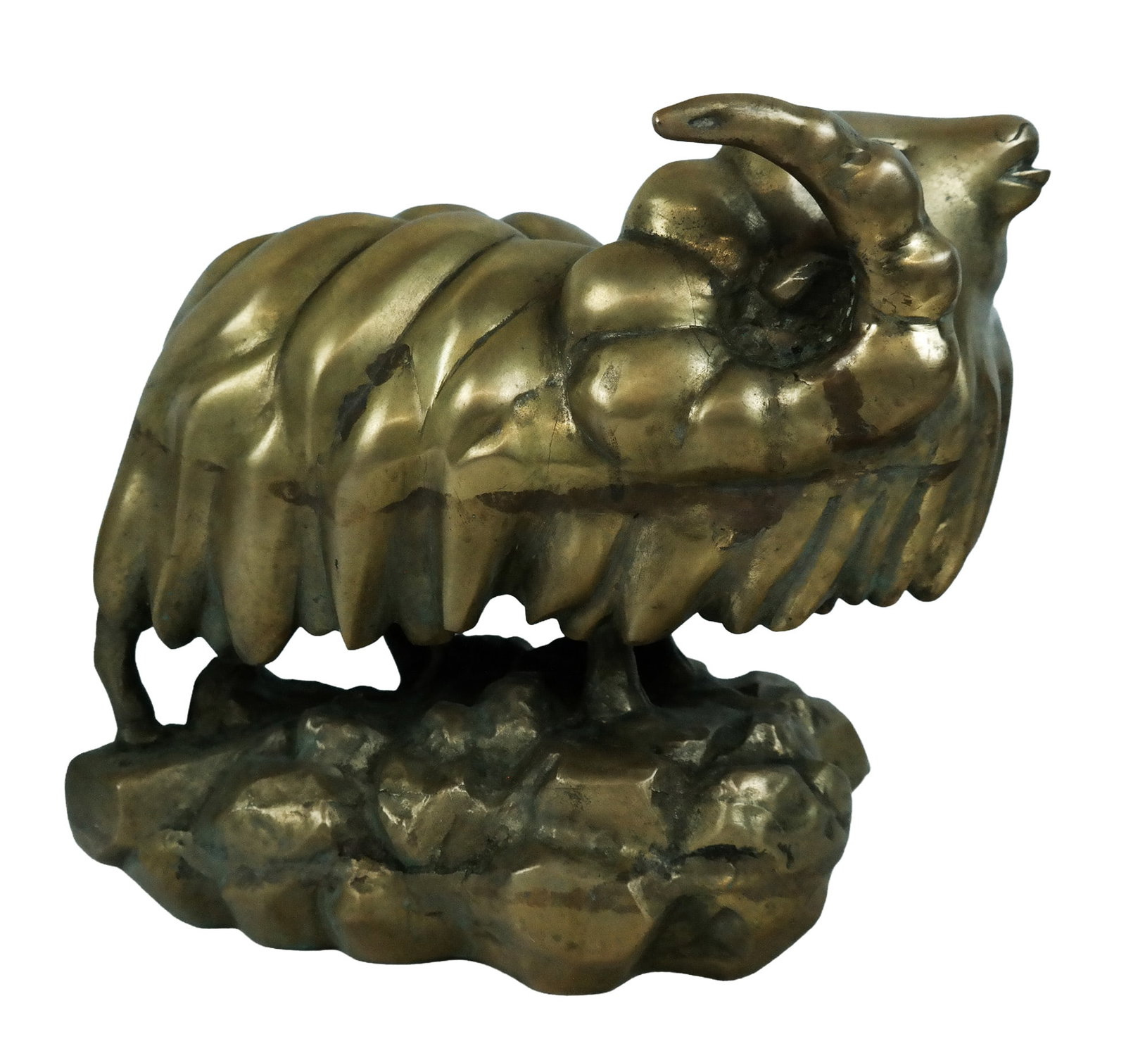 Five Decorative Brass Articles - 3