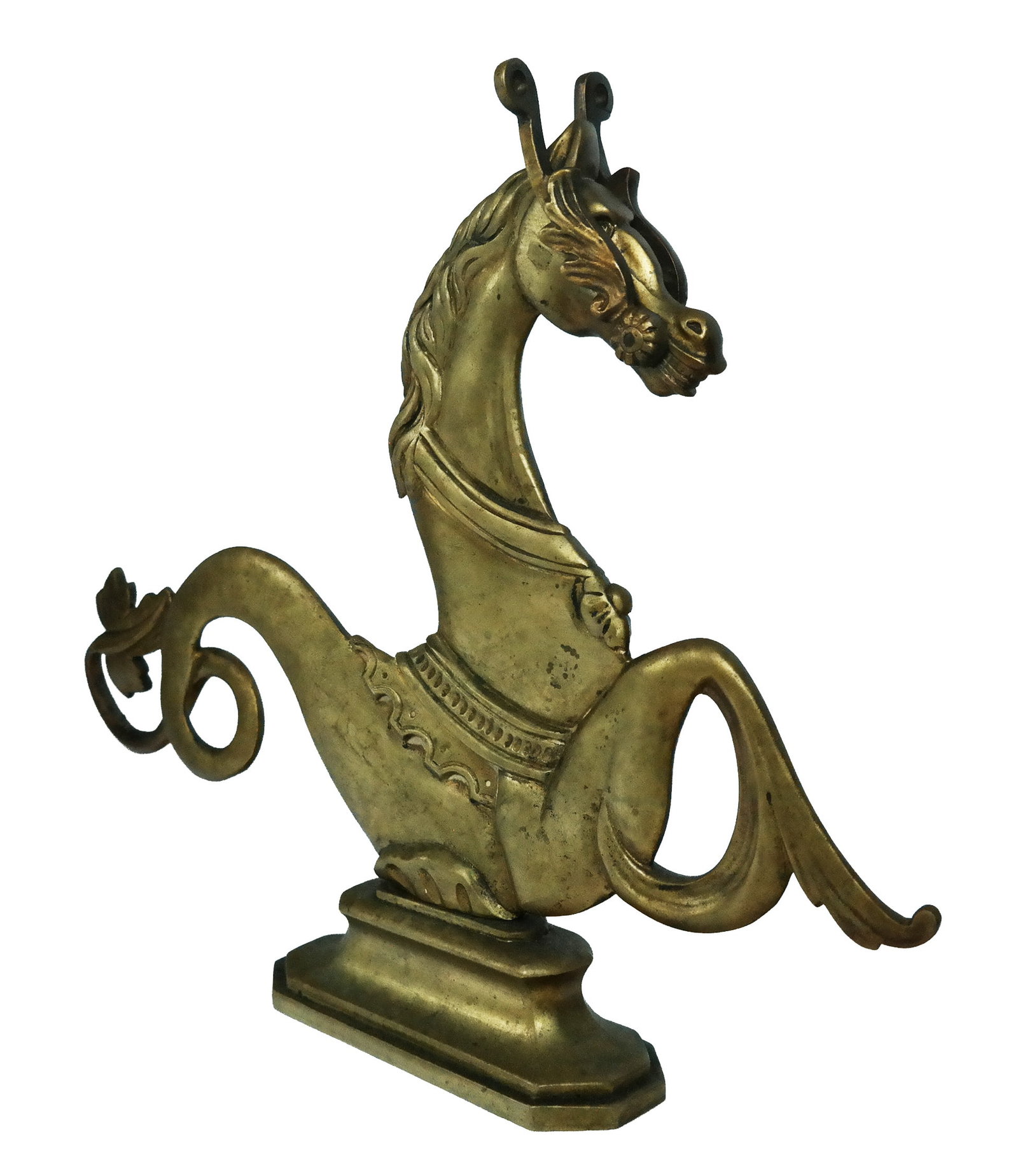 Five Decorative Brass Articles - 4