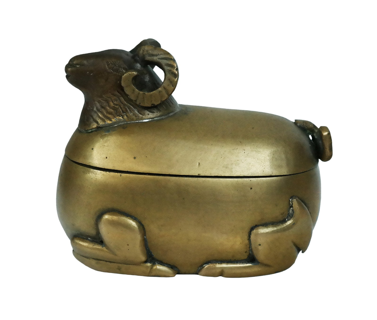 Five Decorative Brass Articles - 7