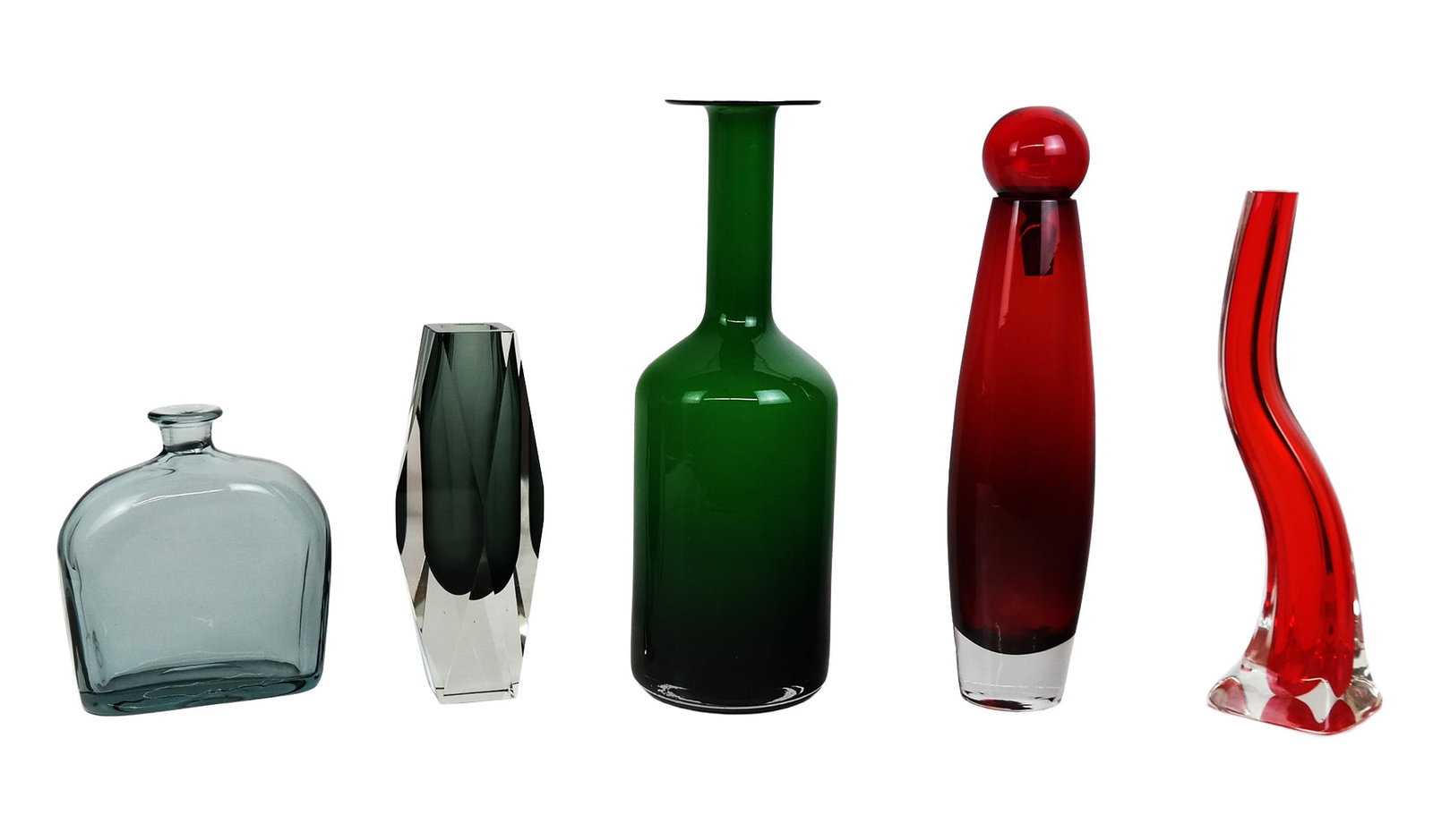 Five Art Glass Articles (1 of 20)