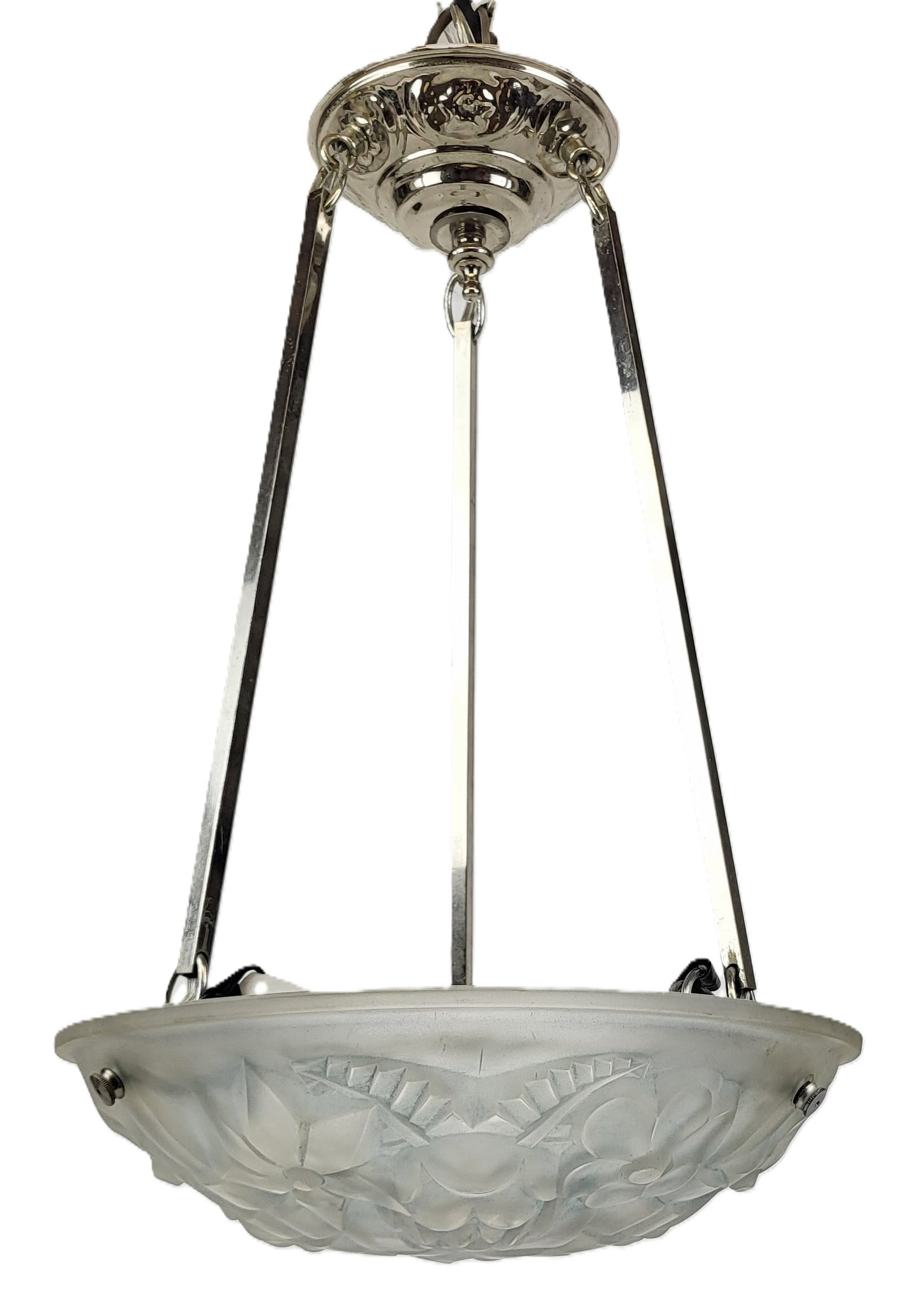 Degue Frosted Glass Hanging Light (1 of 14)