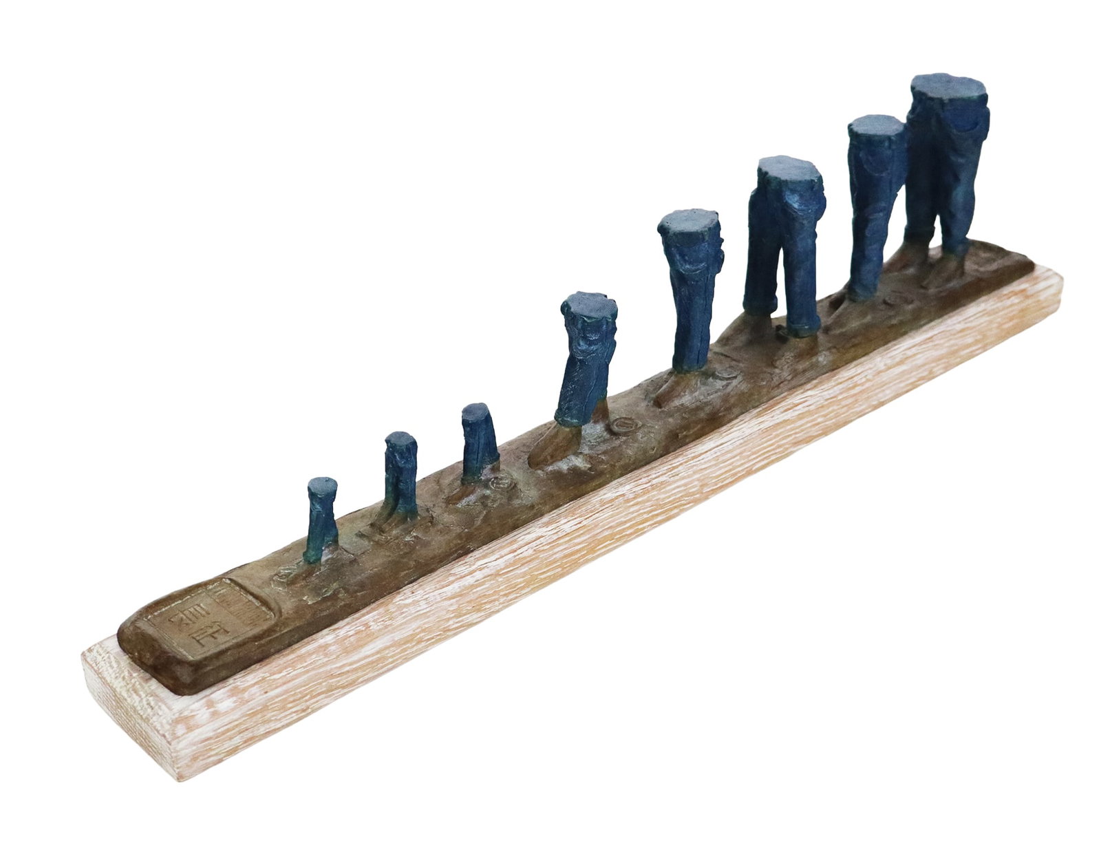 Tomek KAWIAK "The Long March..." Bronze Sculpture (1 of 12)