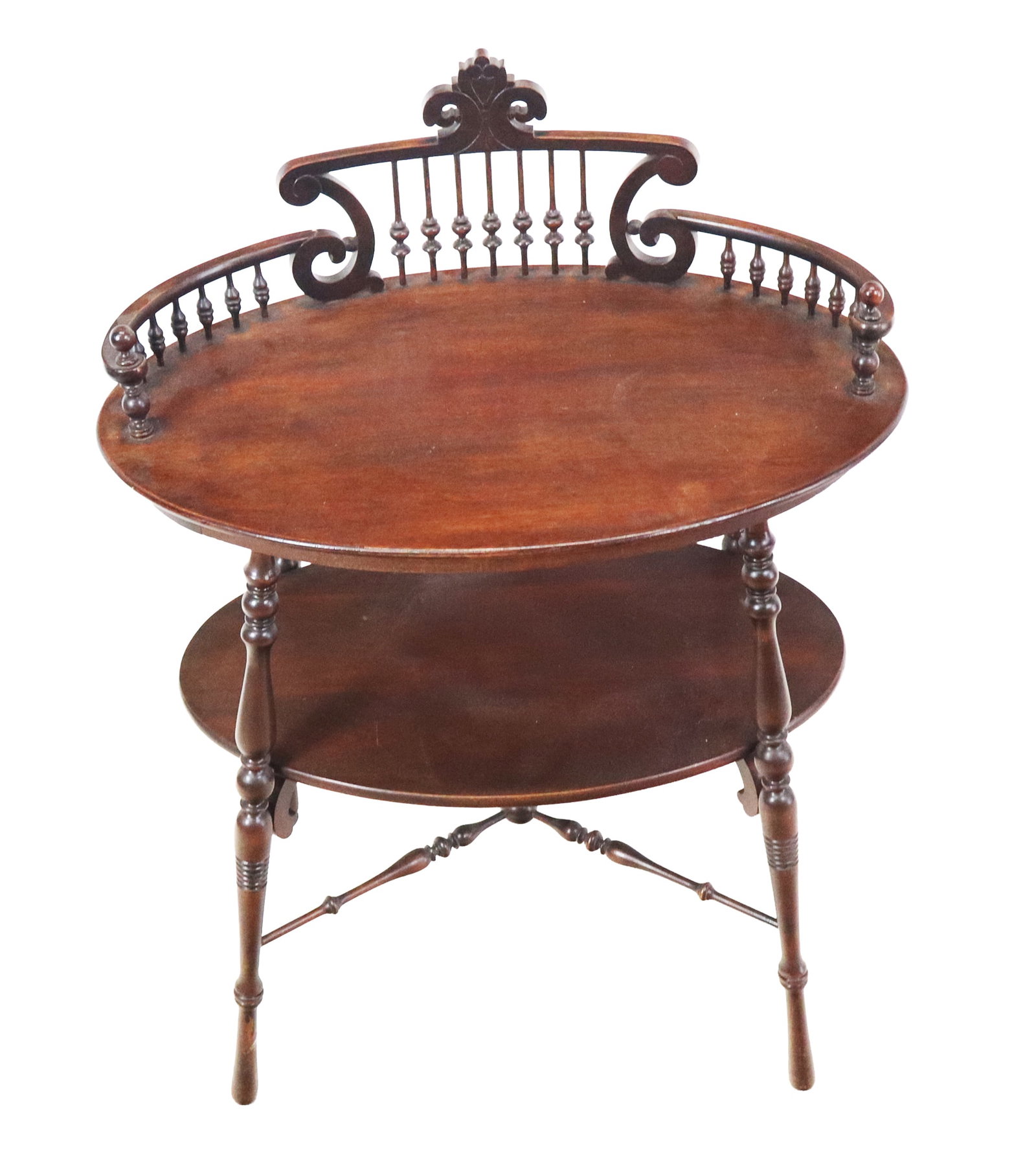 American Spindle Post Table - 3