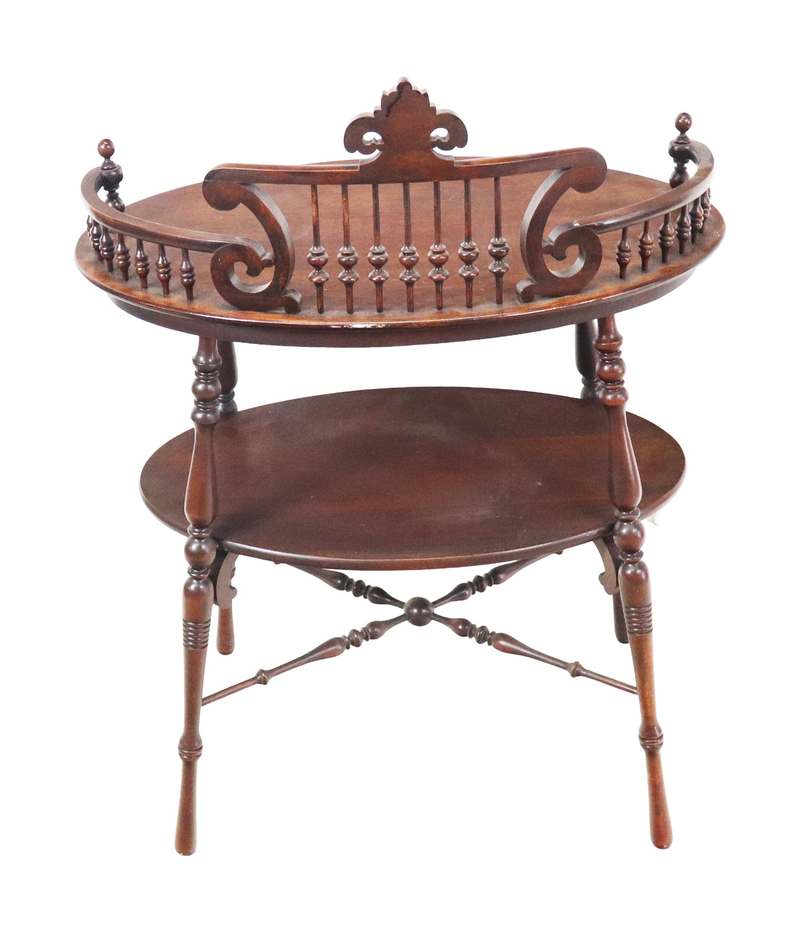 American Spindle Post Table - 6