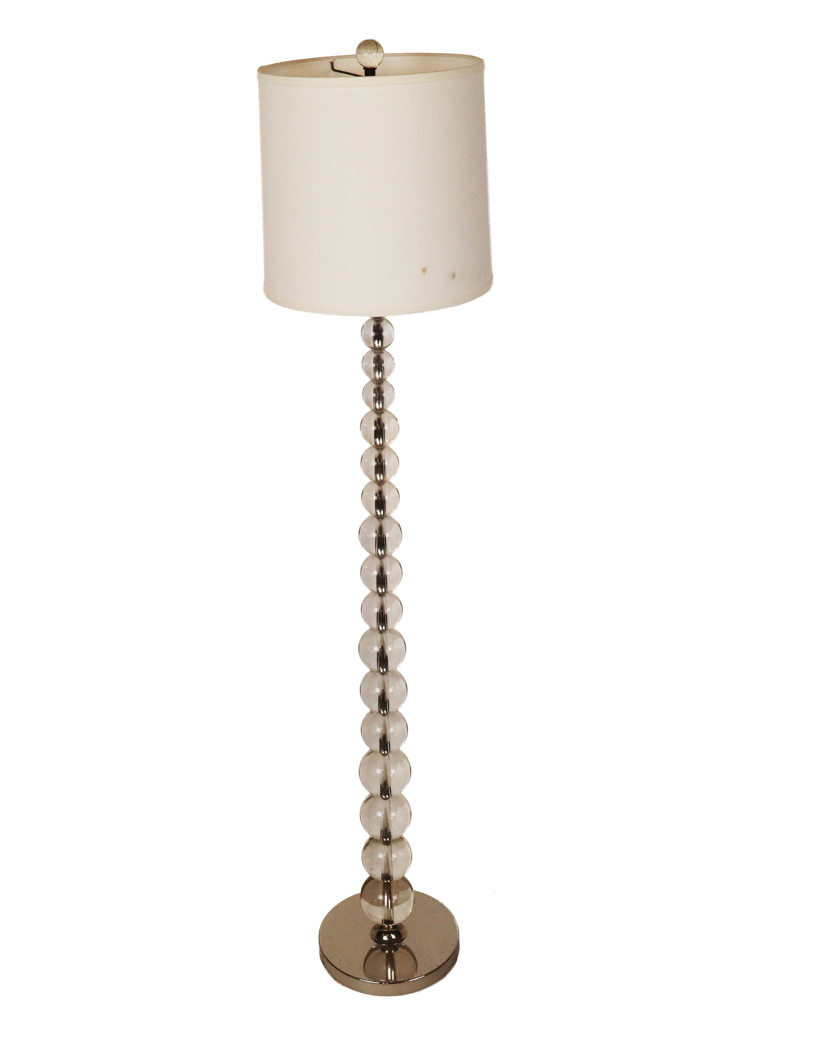 Modern Glass Floor Lamp (1 of 9)
