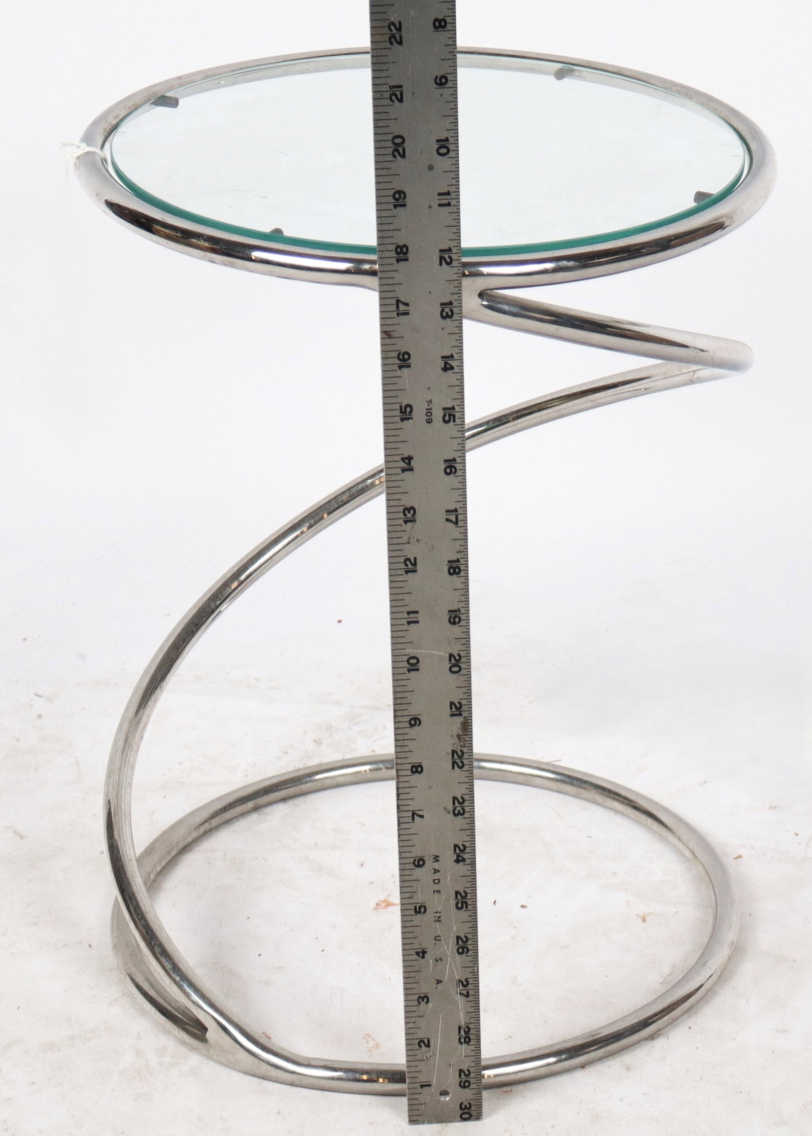 After Leon Rosen, Spring Side Table - 3