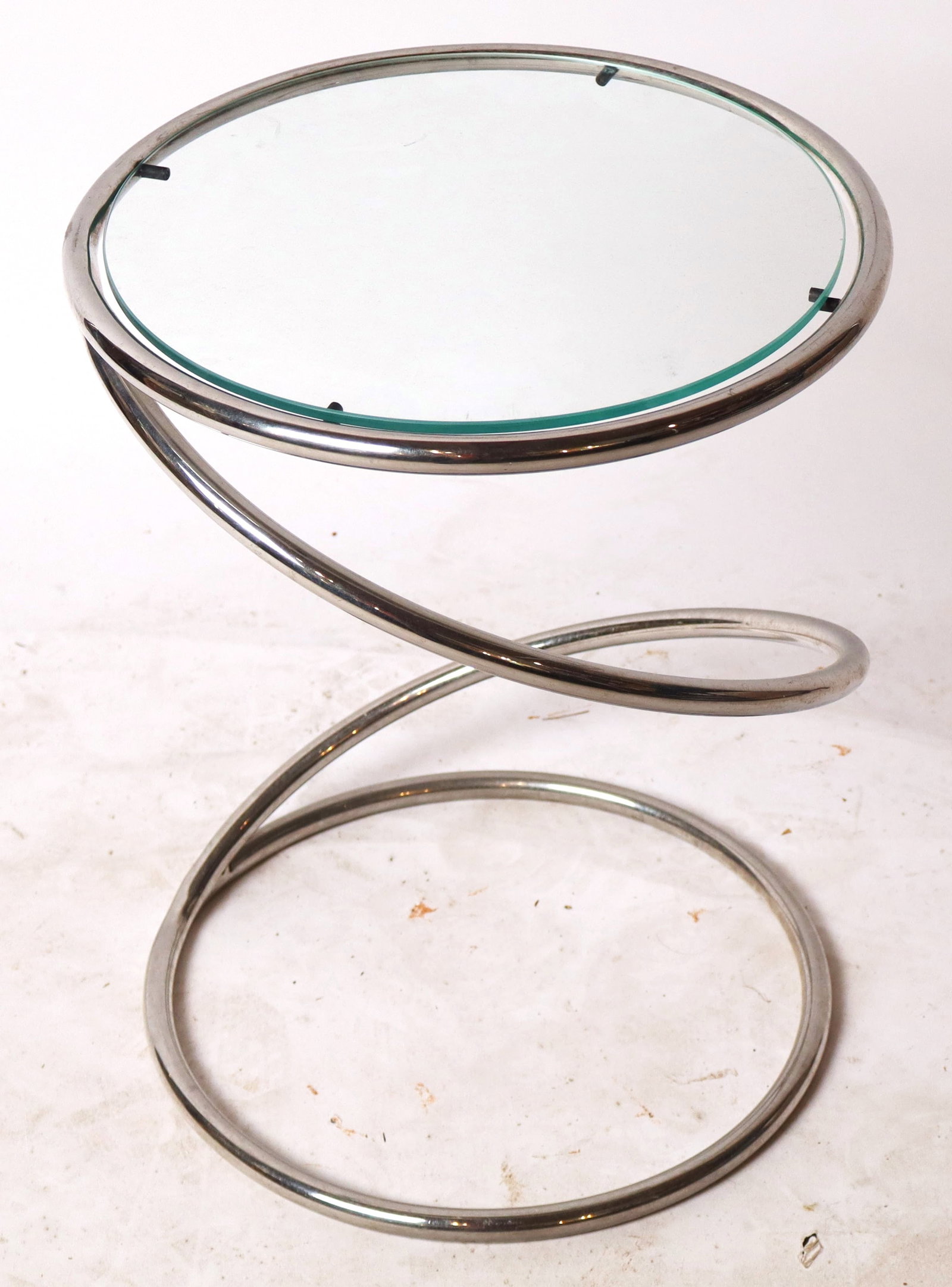 After Leon Rosen, Spring Side Table - 5