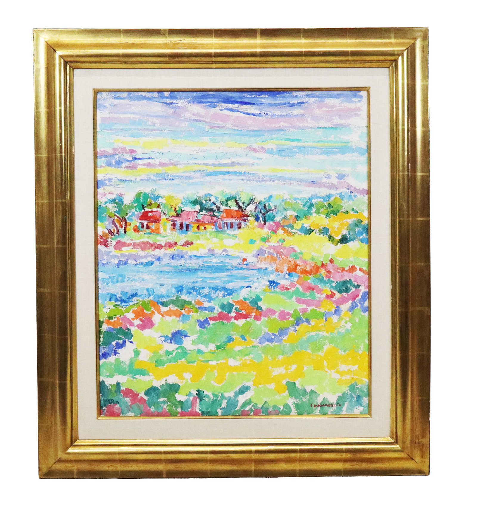 Anne PENCHASOFF Coastal Scene Oil Painting (1 of 12)