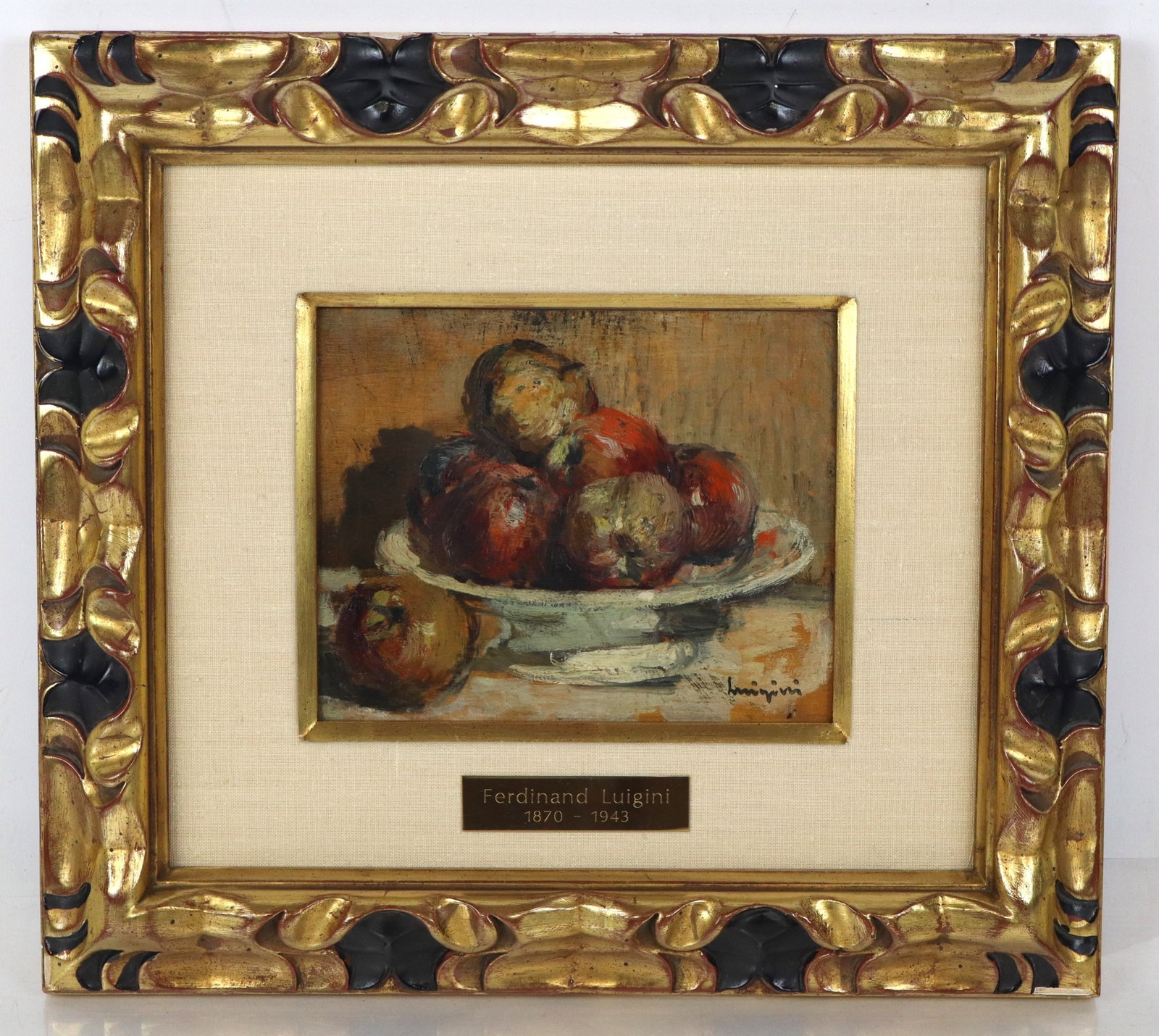 Ferdinand LUIGINI Fruit Still Life Oil Painting (1 of 8)
