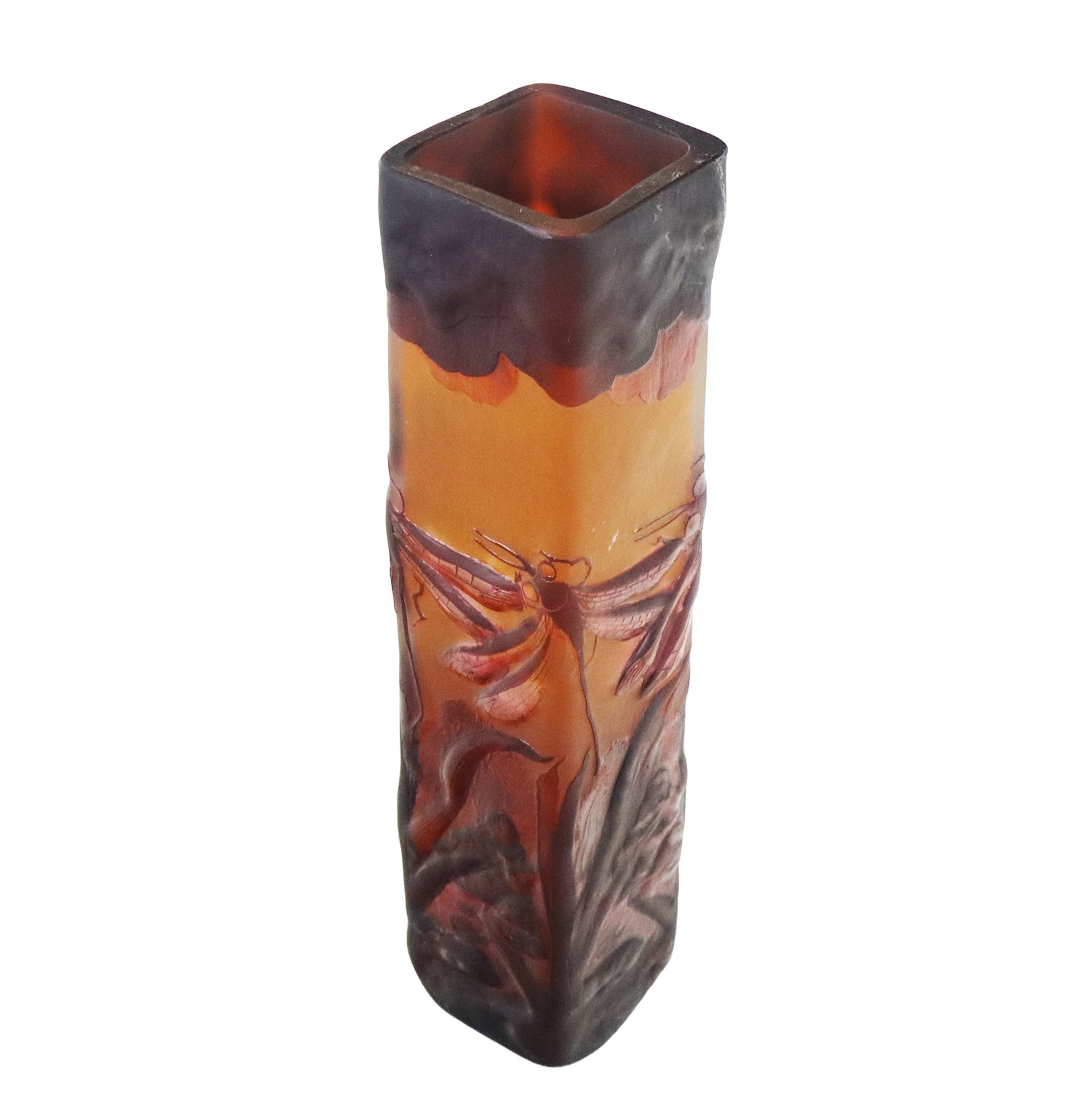 Galle Manner Cameo Glass Vase (1 of 9)