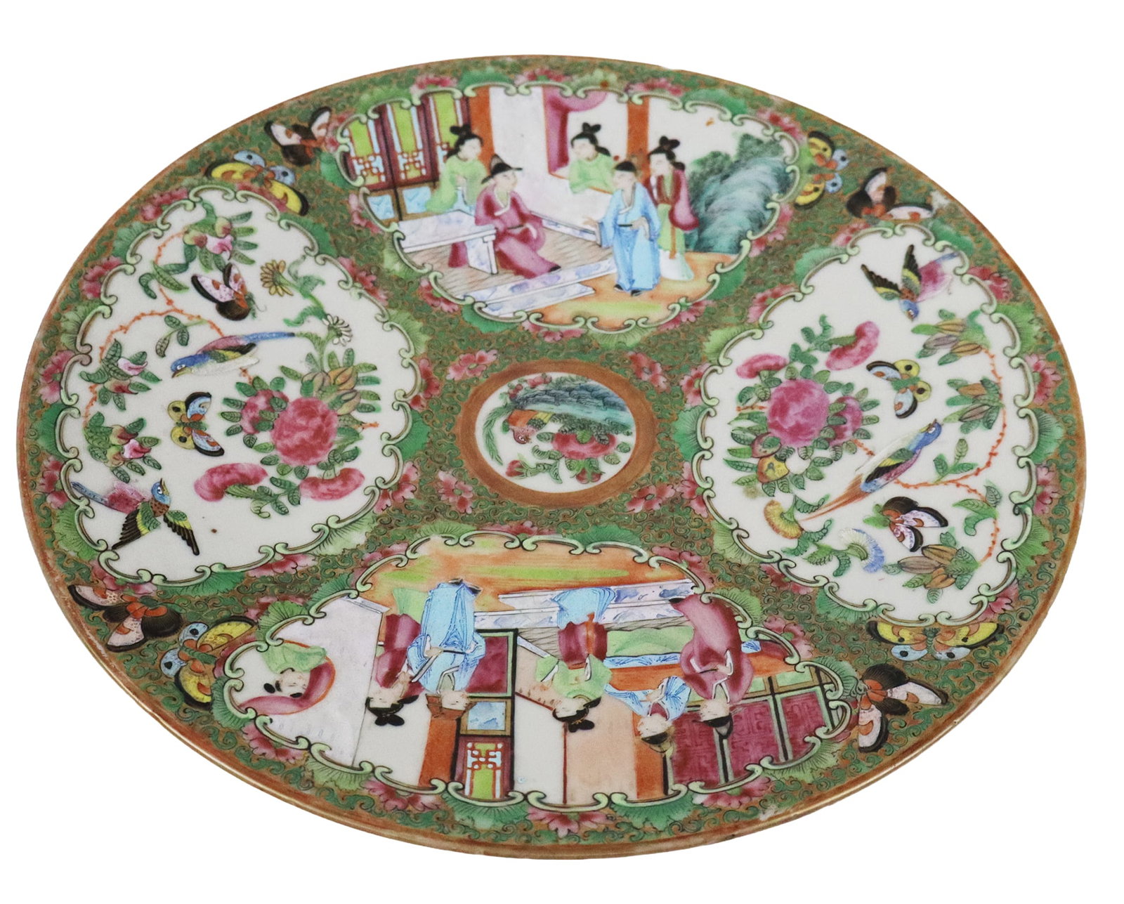 Chinese Rose Medallion Charger (1 of 11)