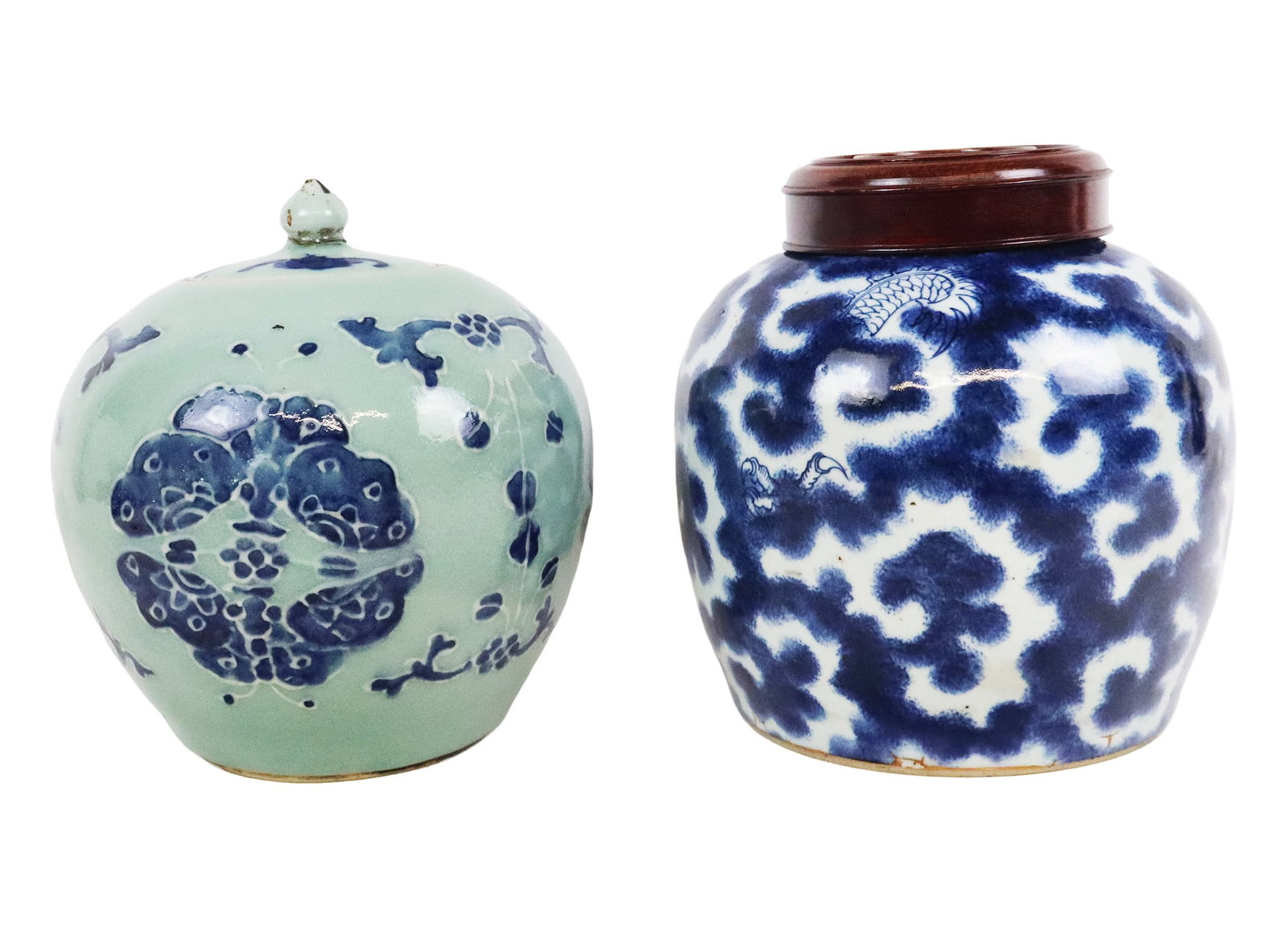 Two Chinese Ginger Jars - 14