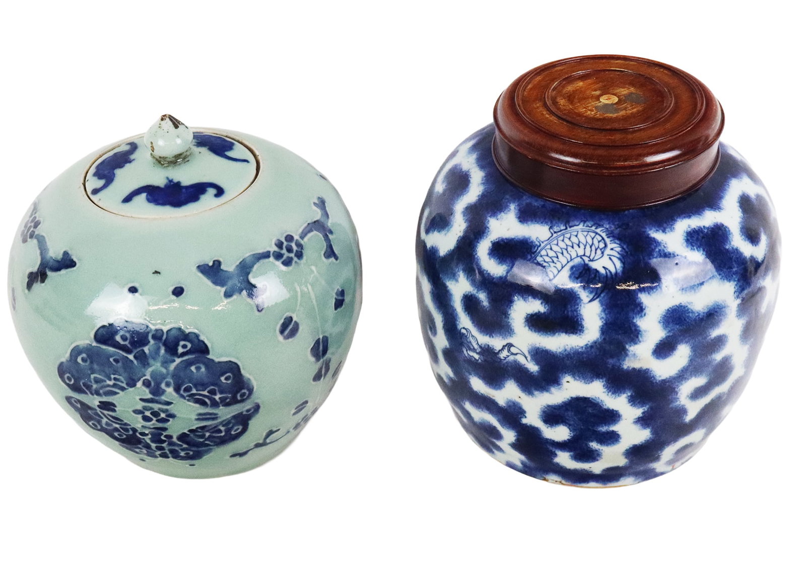 Two Chinese Ginger Jars - 15