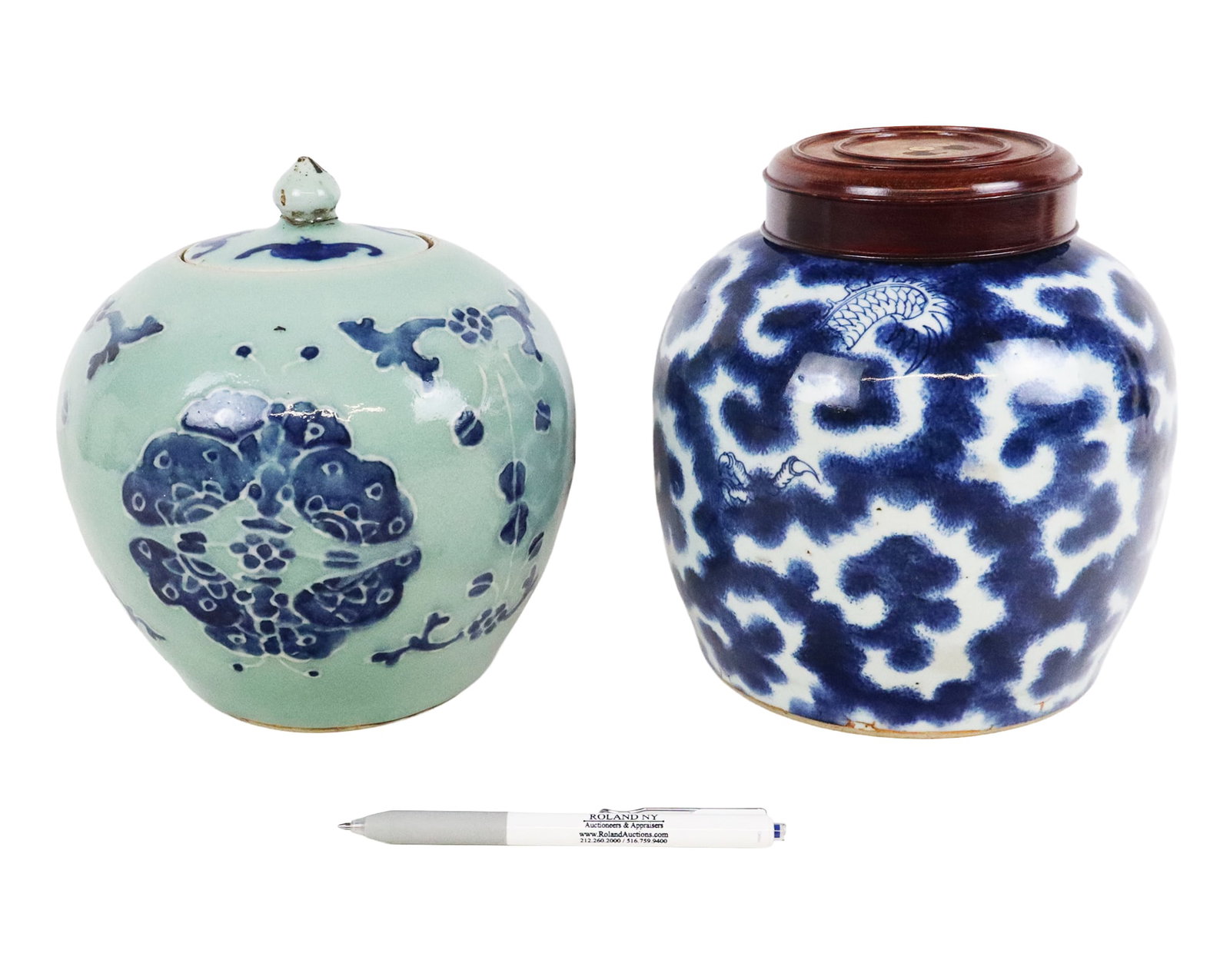 Two Chinese Ginger Jars - 16