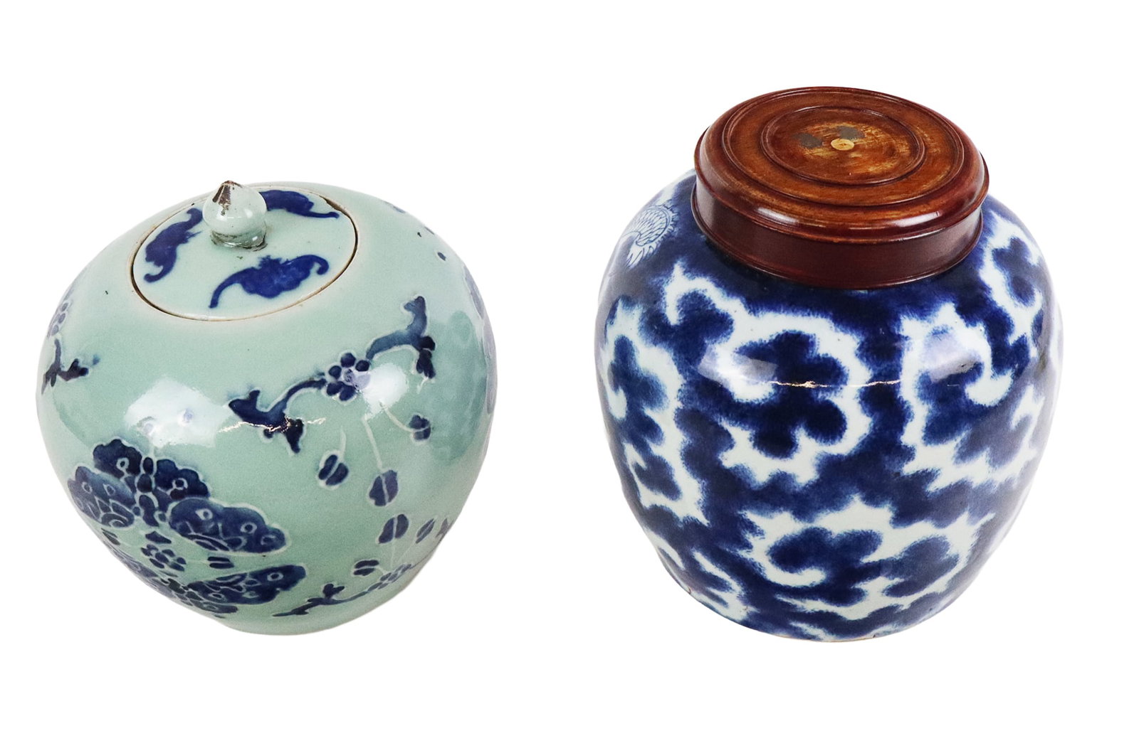 Two Chinese Ginger Jars - 2