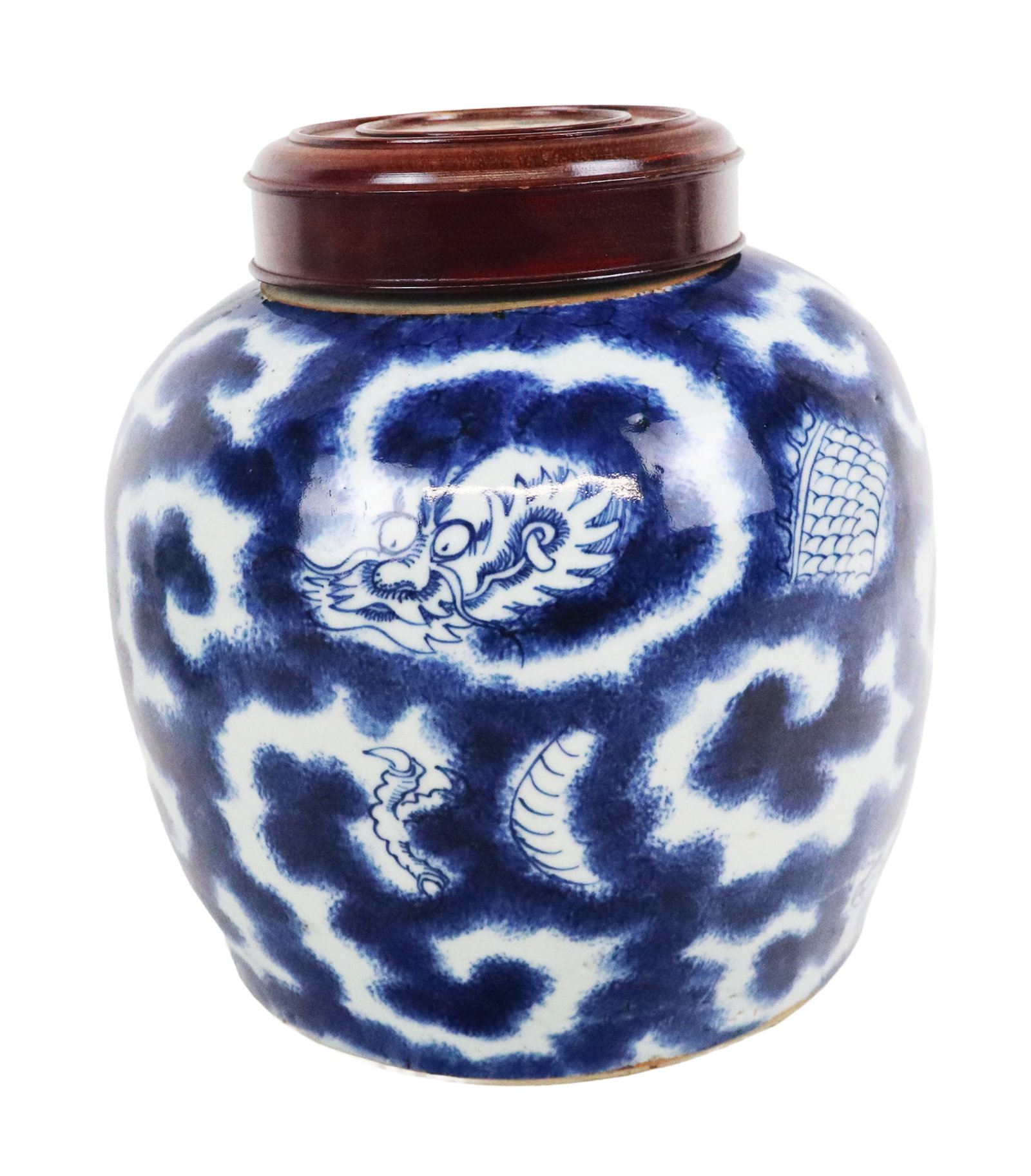 Two Chinese Ginger Jars - 9