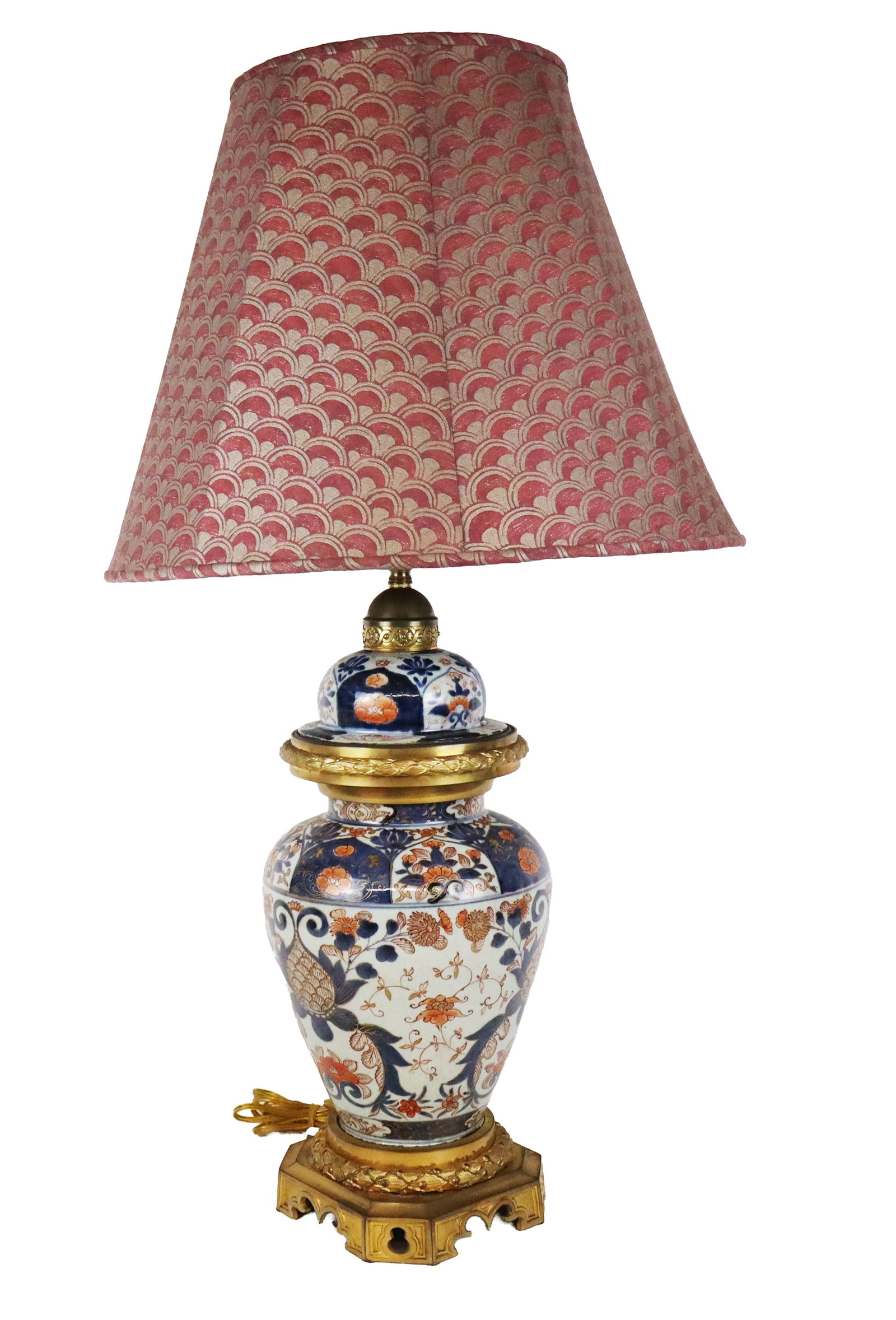 Japanese Imari Jar Set as a Lamp (1 of 13)