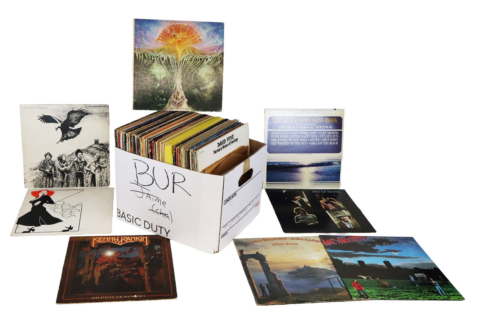 Large Group of Vinyl, 82 (1 of 4)