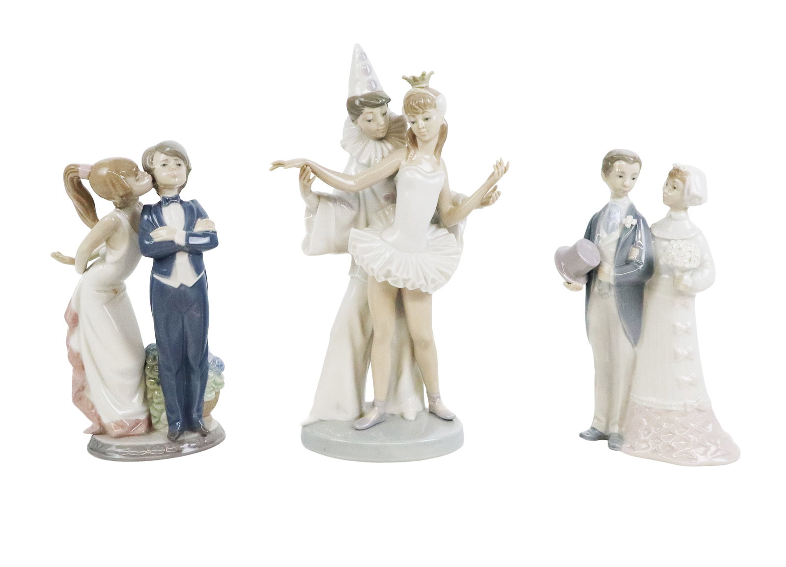 Lladro Porcelain Figural Groups, 3 (1 of 11)