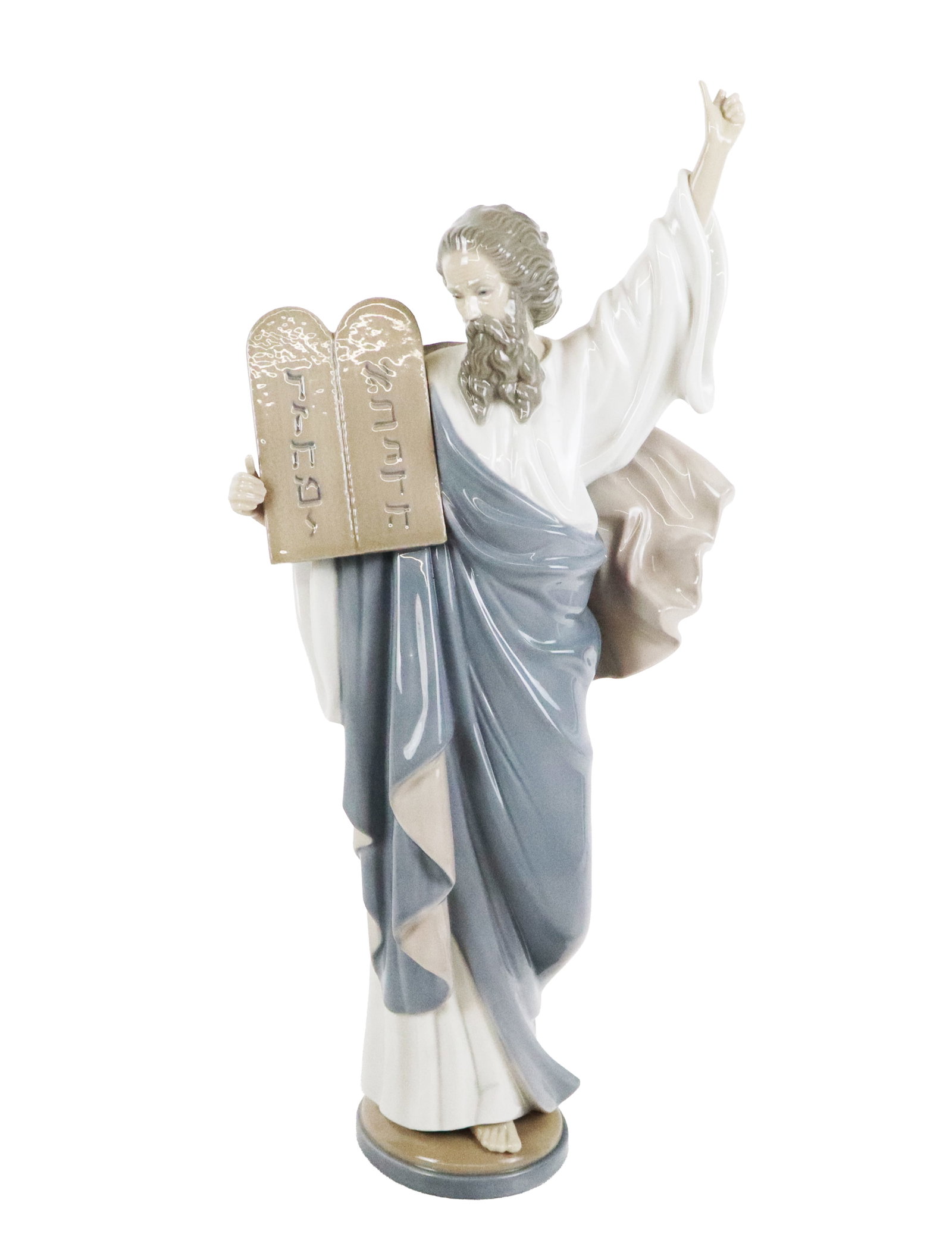 Lladro Moses Porcelain Sculpture (1 of 10)