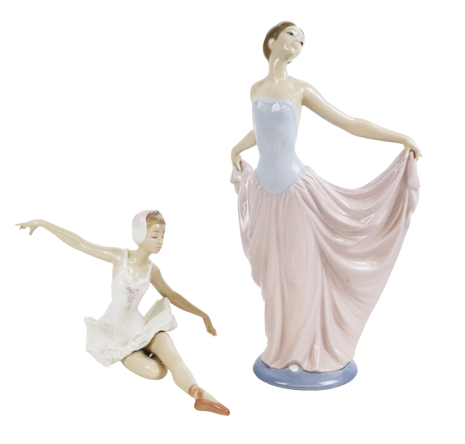 Two Lladro Sculptures of Dancers (1 of 14)
