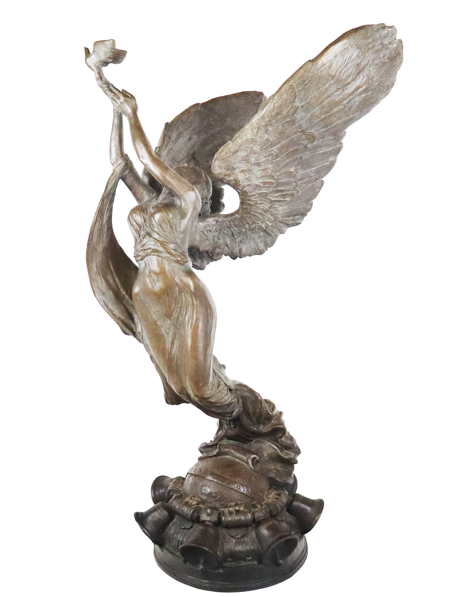 Morgan SPENCER Bronze Figure "Jubilee Angel" (1 of 20)