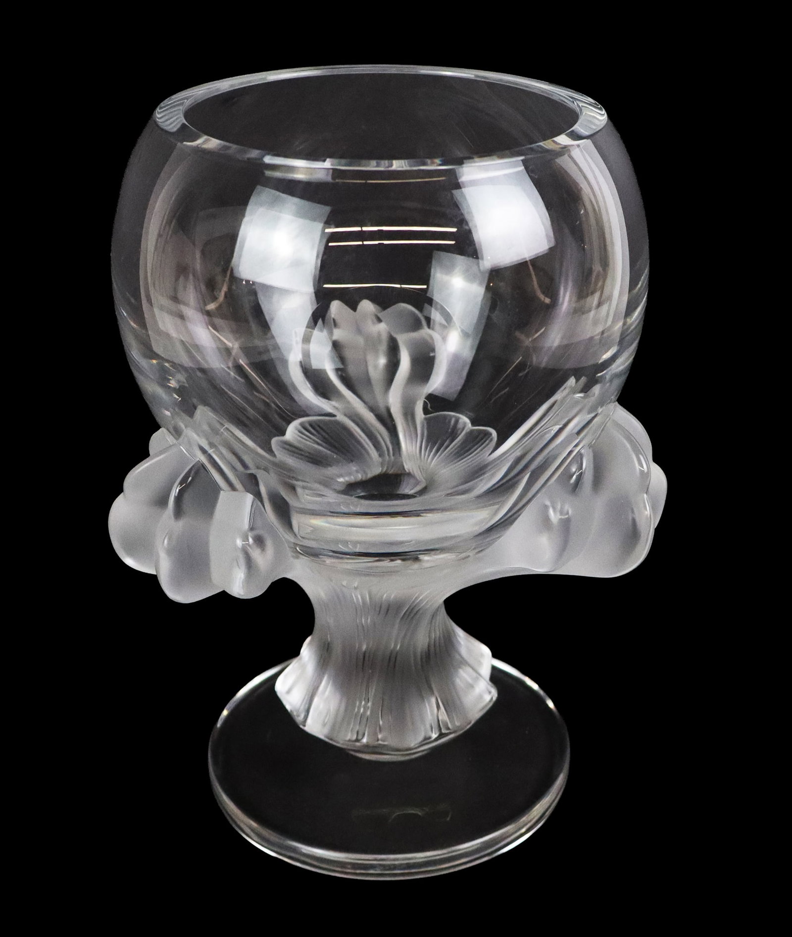 Lalique "Bagheera" Crystal Bowl (1 of 10)