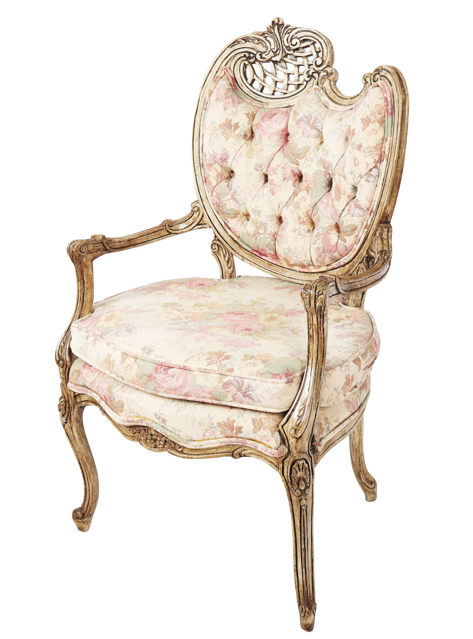 Louis XV Fauteuil (1 of 11)