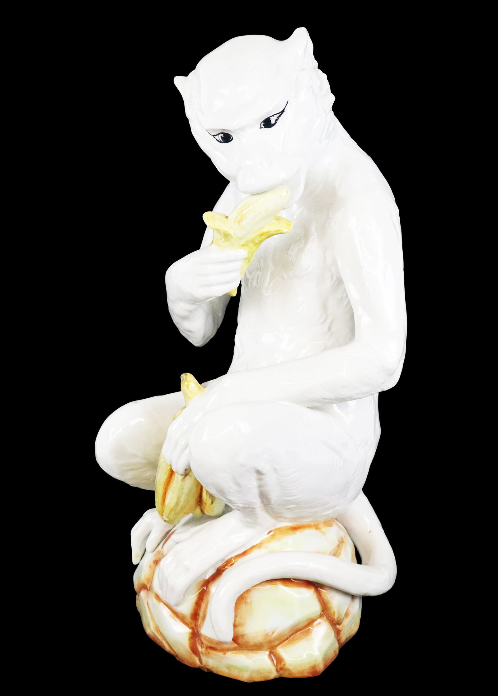 Italian Porcelain Figure of Monkey (1 of 14)