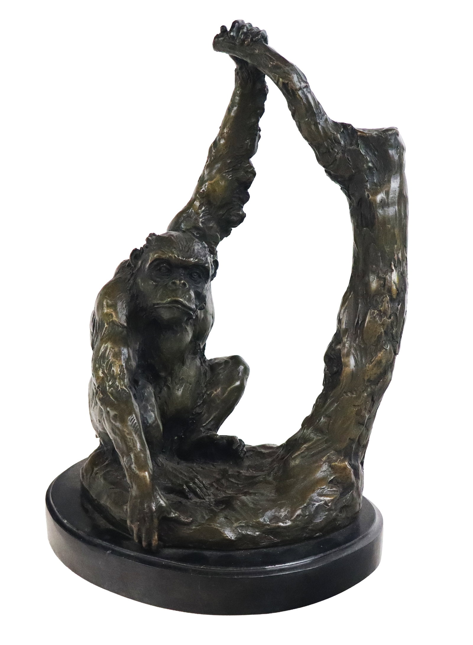 Miguel Fernando LOPEZ Attributed Bronze Monkey (1 of 11)