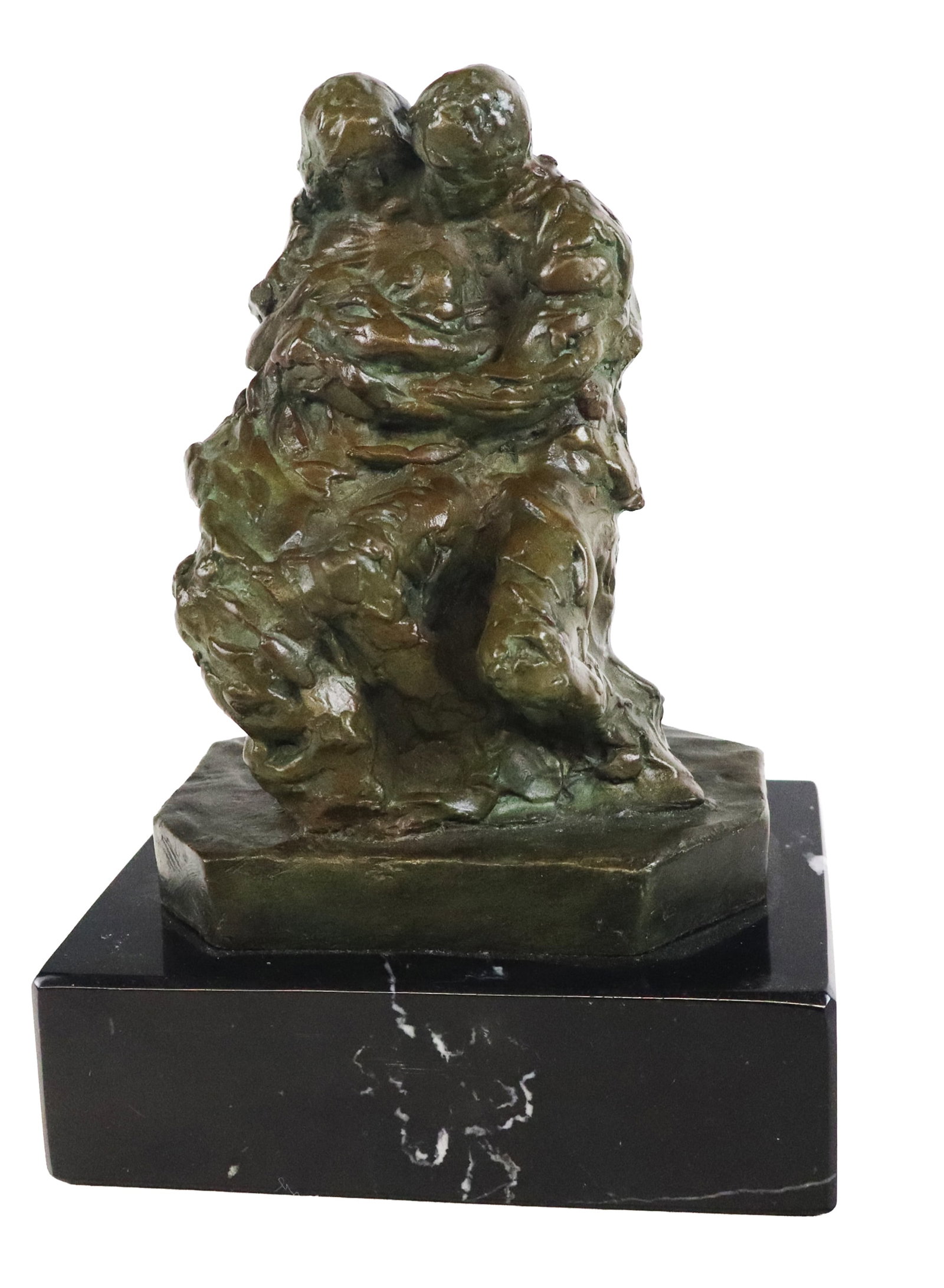 Frederick HART "Family" Bronze on Marble (1 of 11)
