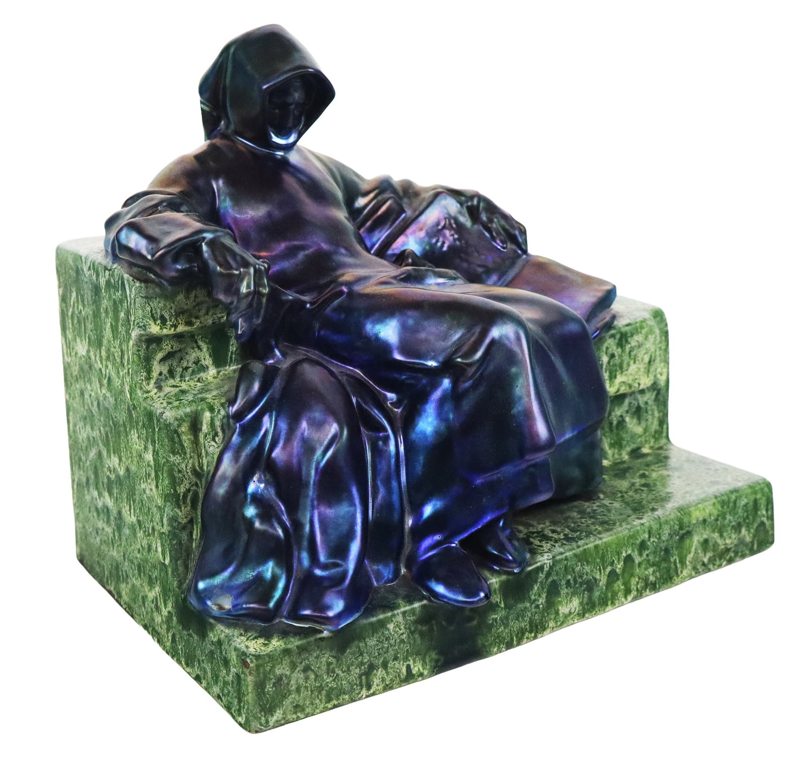Zsolnay Eosin Glazed Figure (1 of 15)