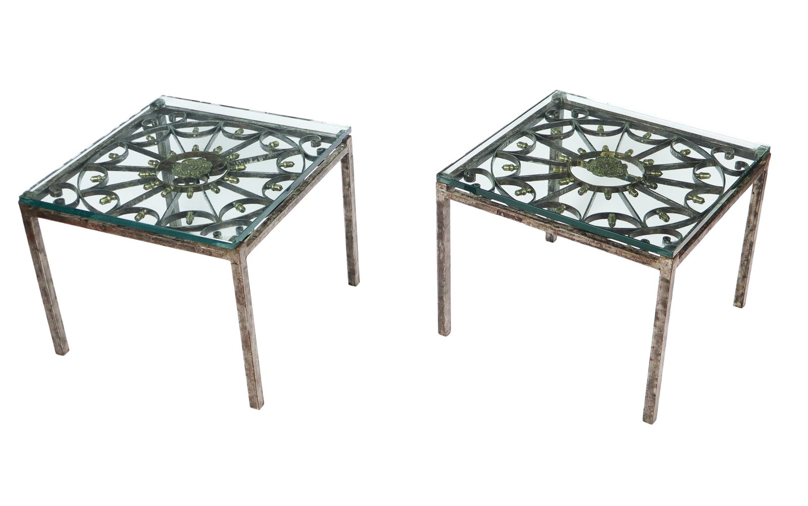 Pair of 19th Century Ironwork Tables (1 of 15)
