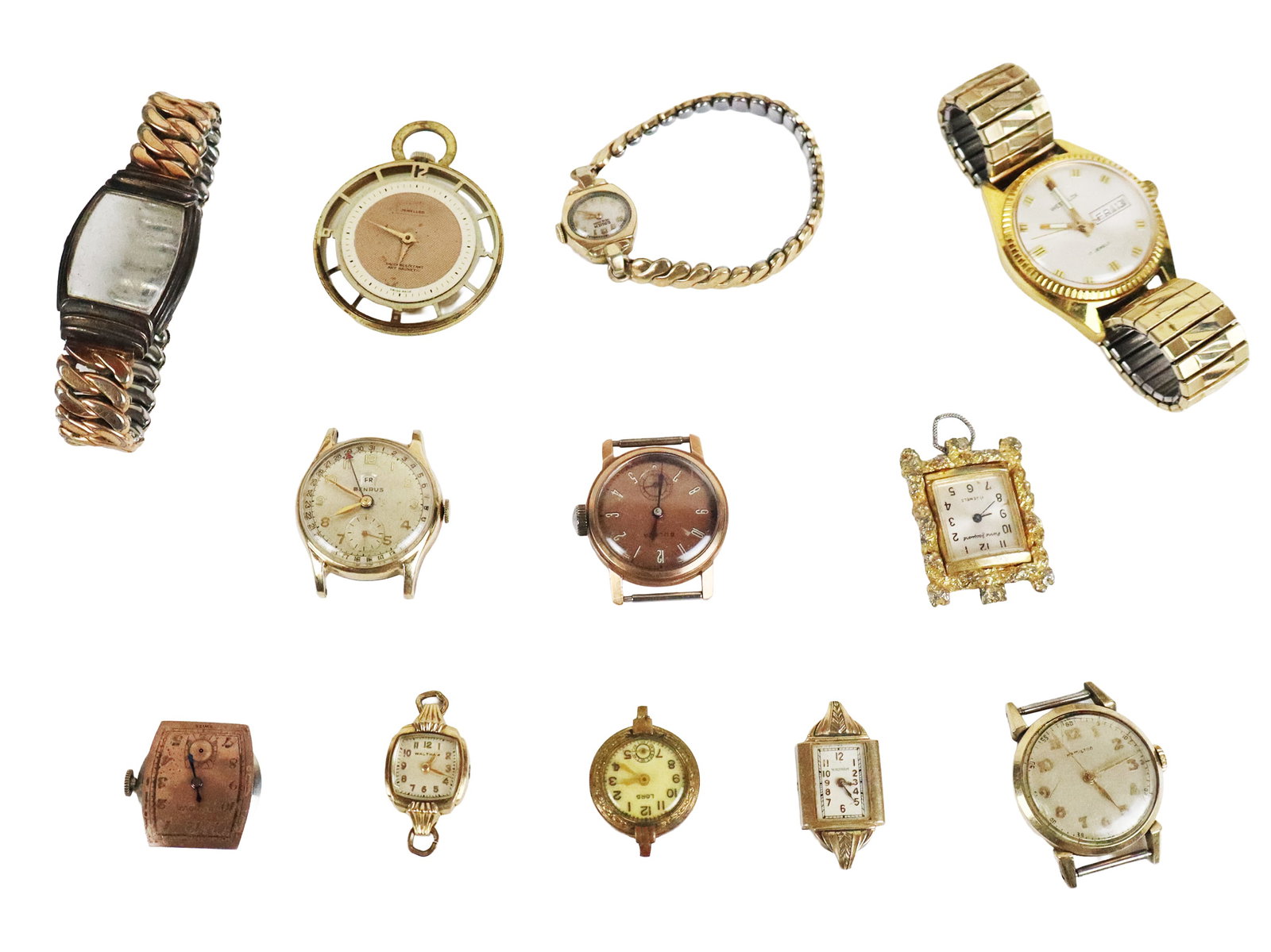 Collection of Timepieces and Fragments, 11 (1 of 14)