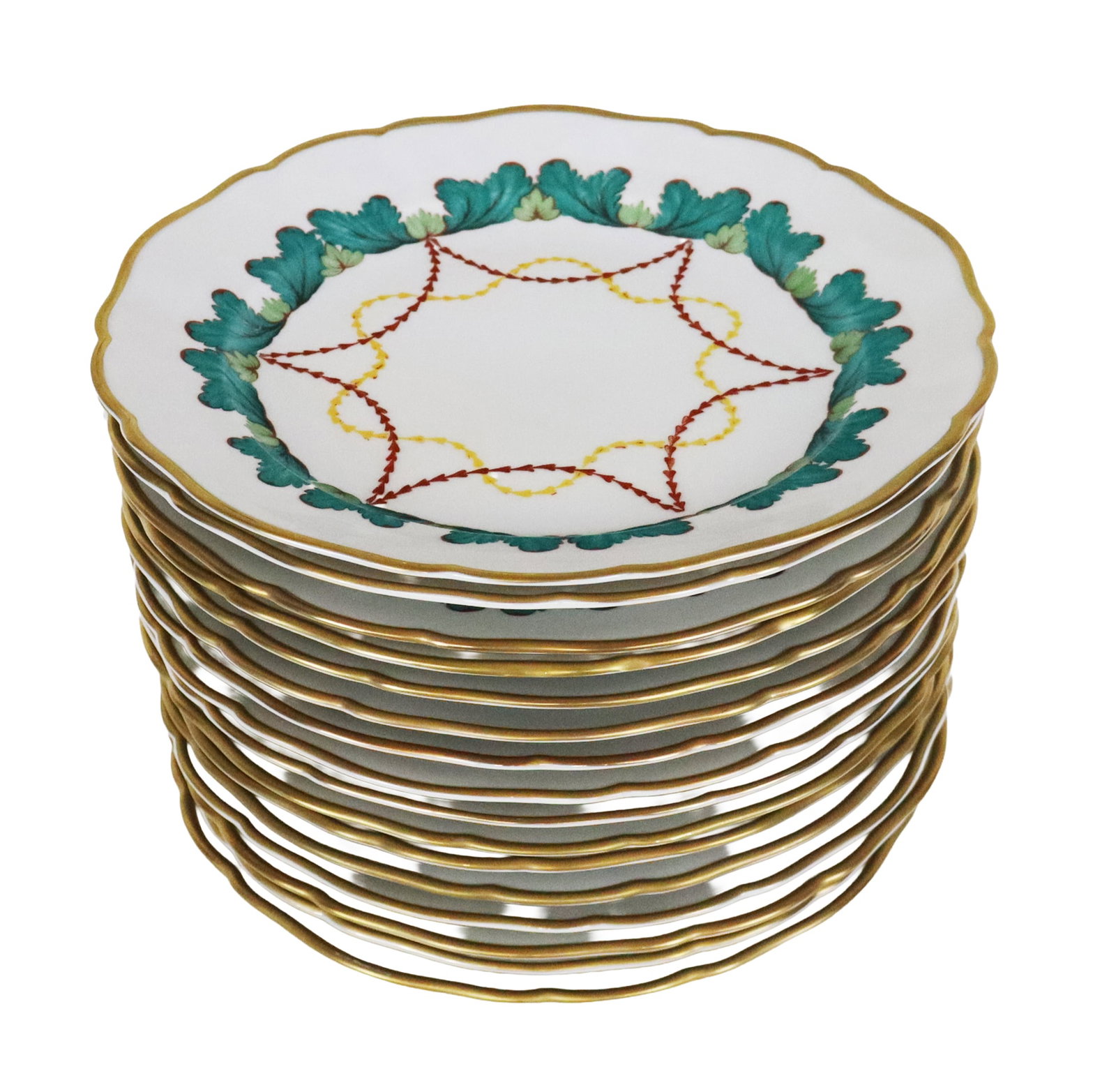 Hutschenreuther for Bonwit Teller Service Plates, (1 of 7)