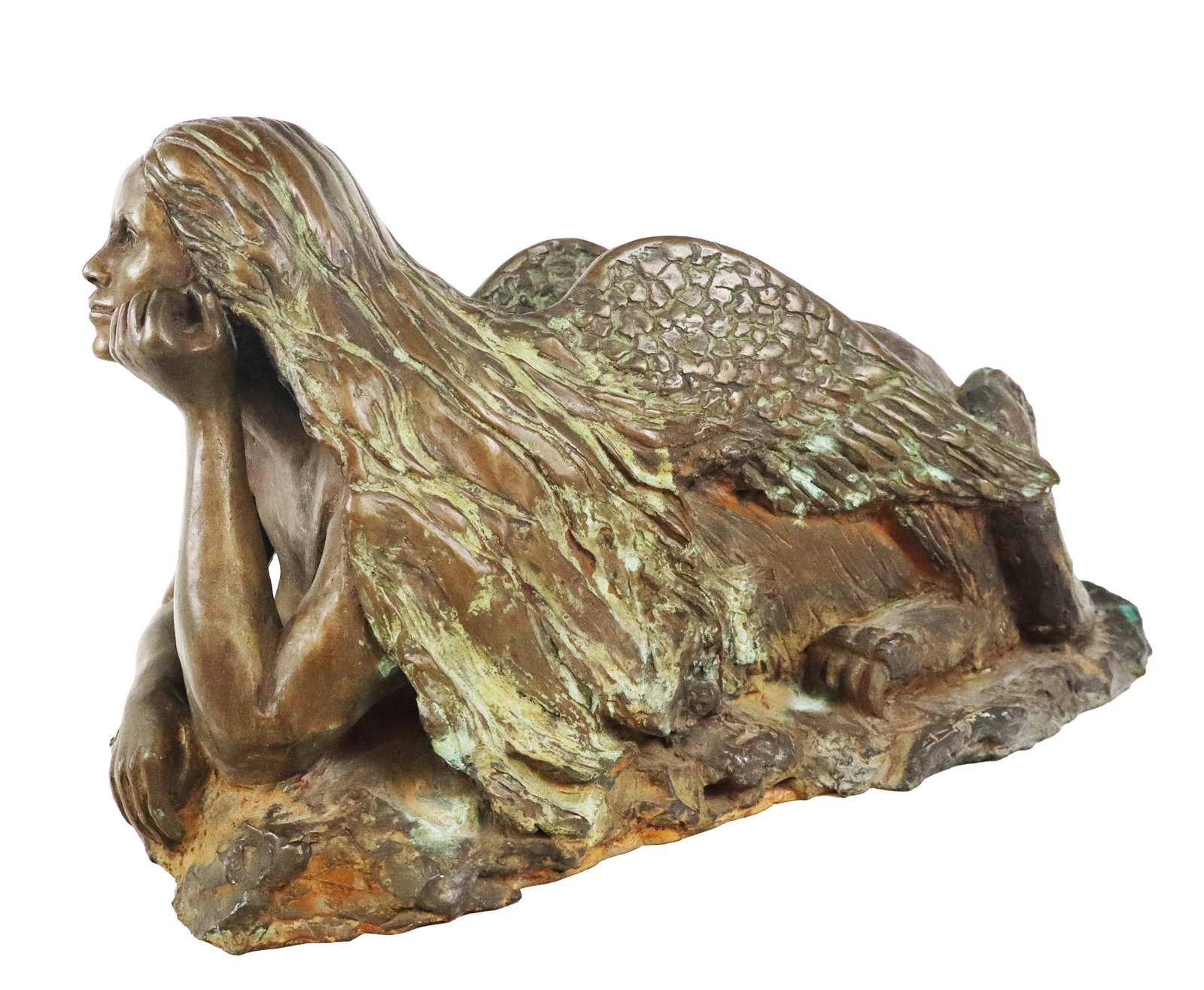 Ailene FIELDS "Leo Sapien Falconidae" Bronze (1 of 14)
