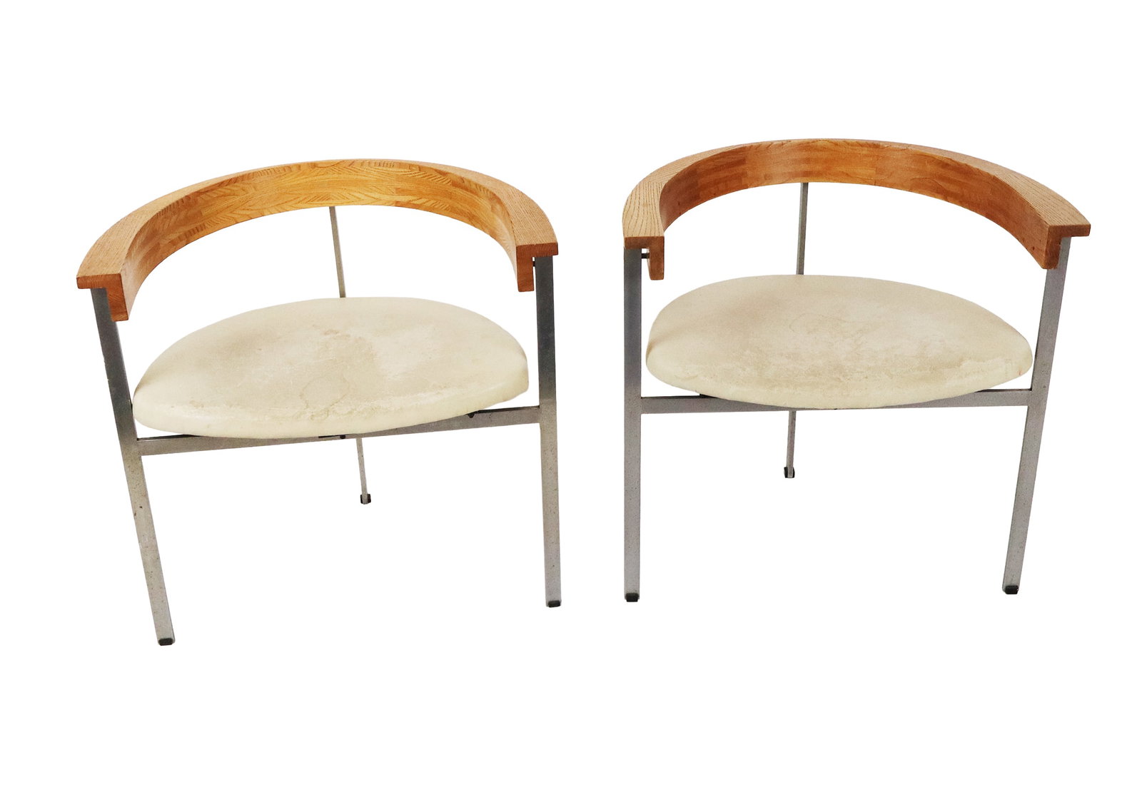 Pair of Poul Kjaerholm PK 11 Armchairs (1 of 13)