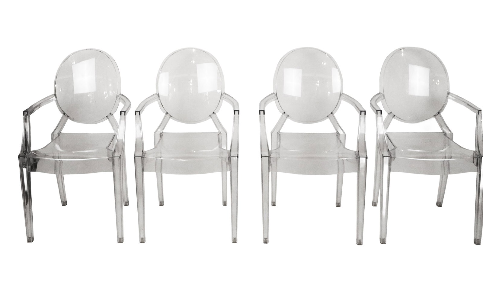 Philippe Starck for Kartell Signed Ghost Chairs, 4 (1 of 15)
