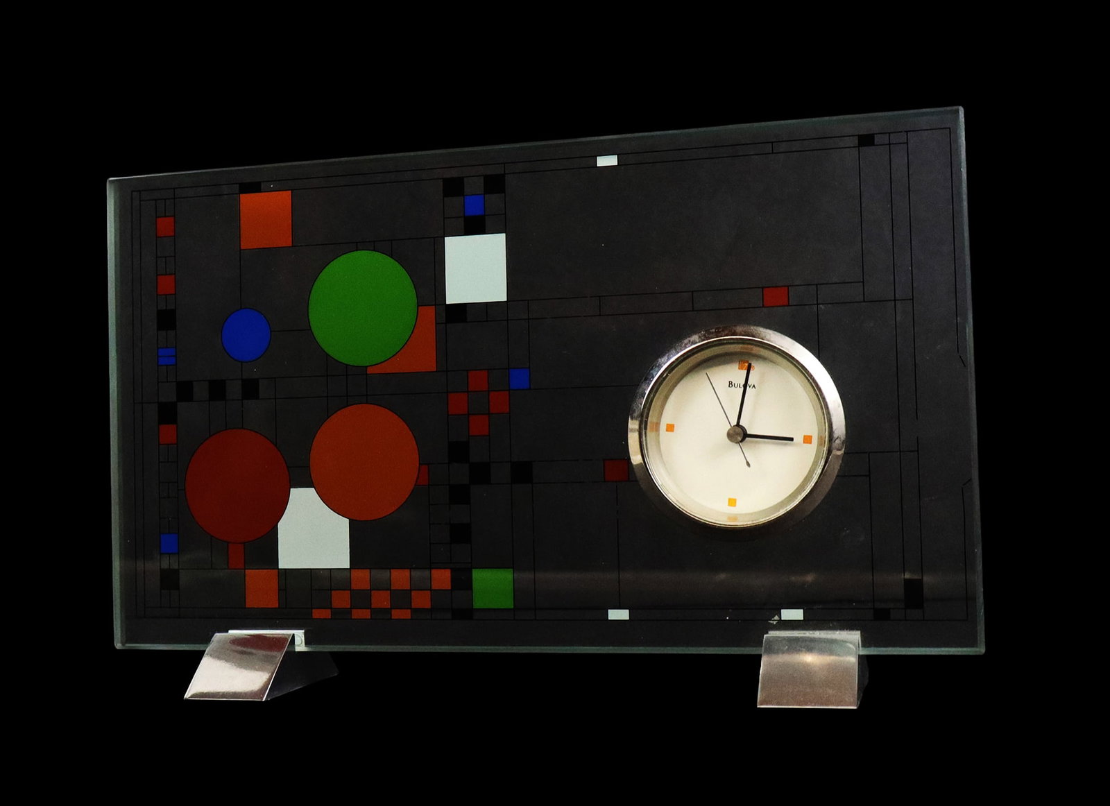 Bulova Frank Lloyd Wright Desk Clock (1 of 6)