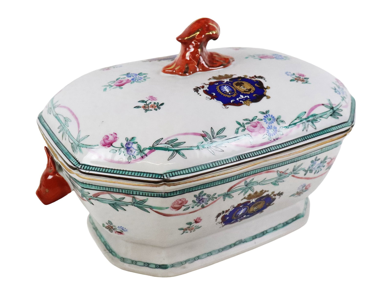 Mottahedeh Attr. Chinese Export Style Tureen (1 of 9)