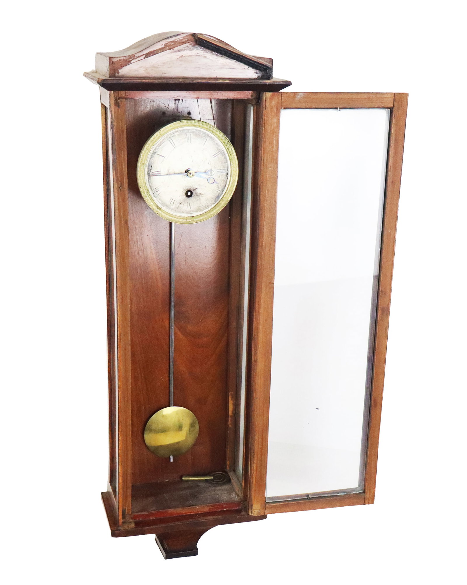 Victorian Regulator Wall Clock - 10