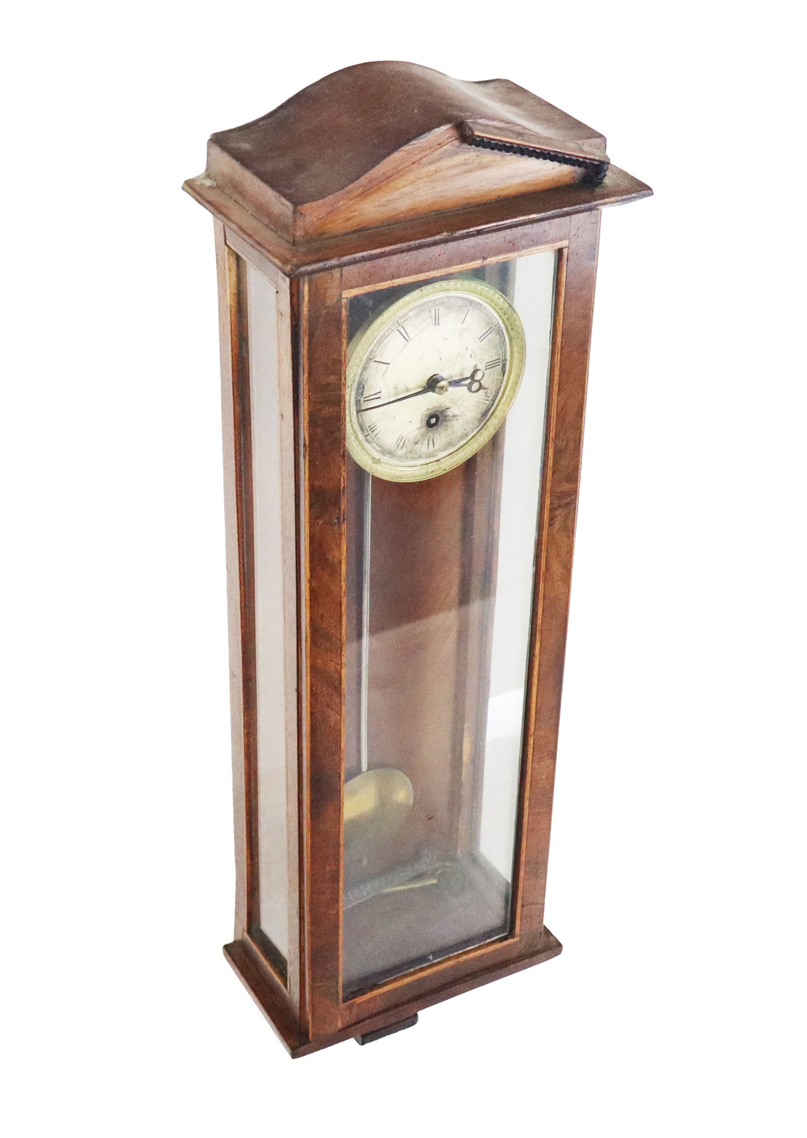 Victorian Regulator Wall Clock - 2