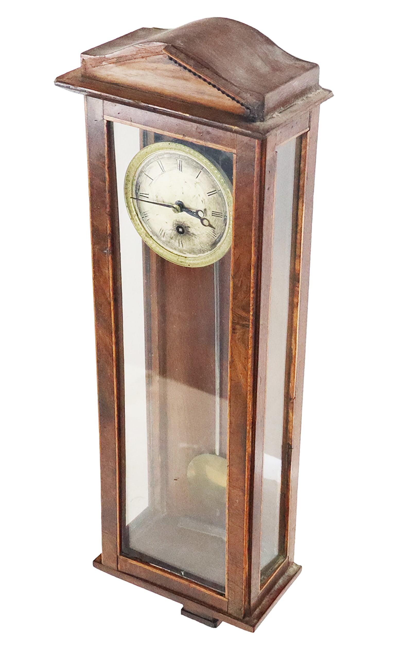 Victorian Regulator Wall Clock - 3