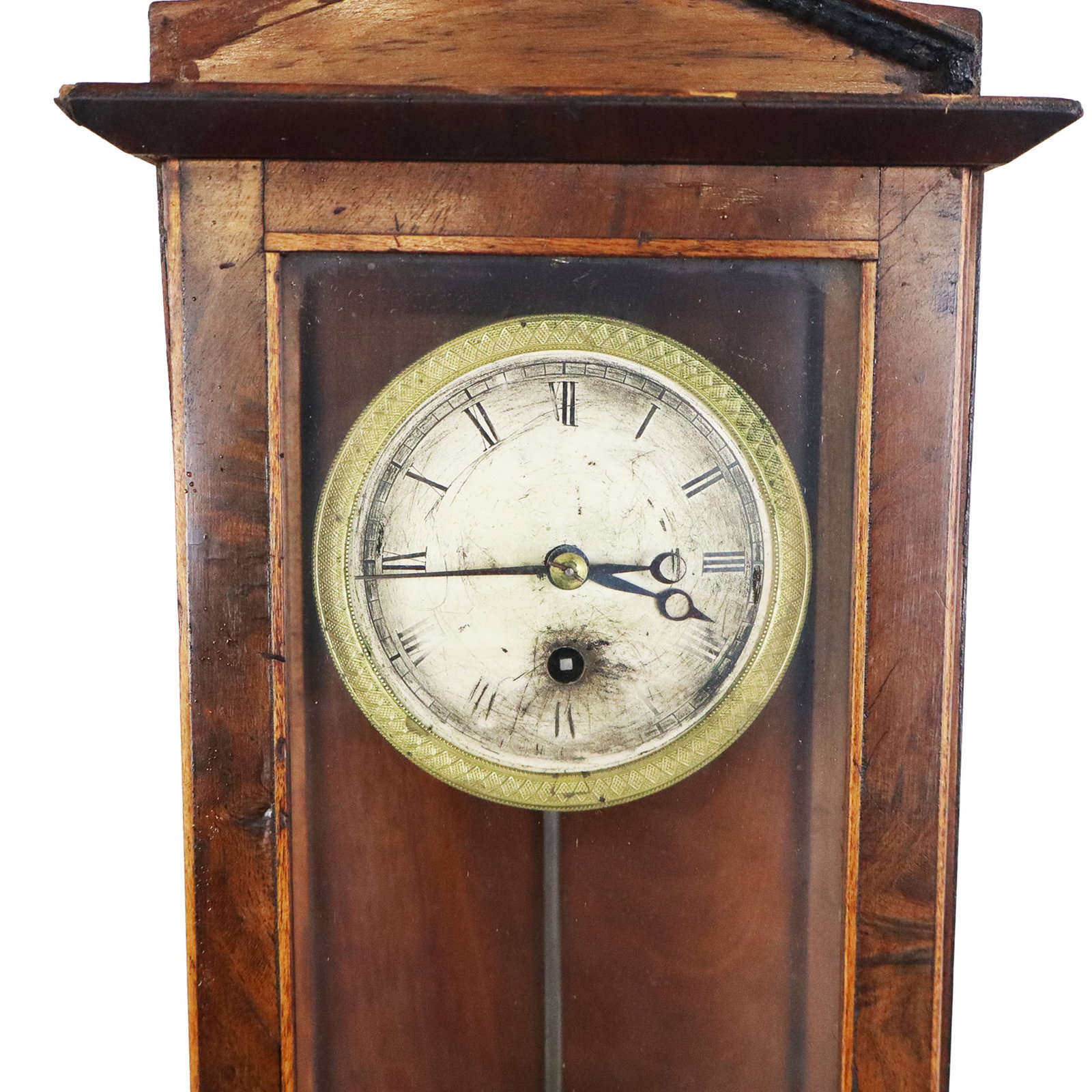 Victorian Regulator Wall Clock - 4