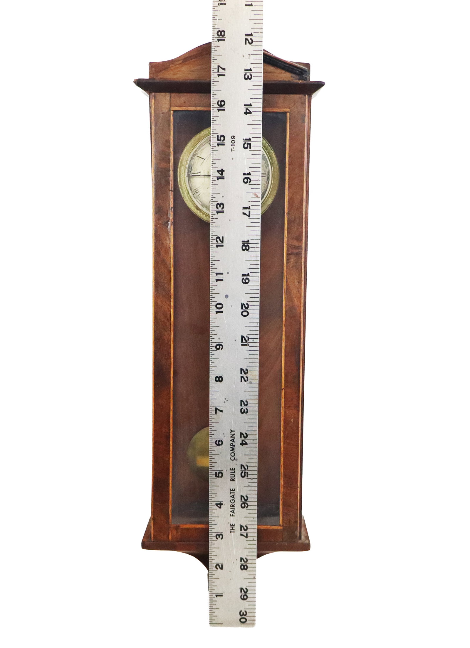Victorian Regulator Wall Clock - 9